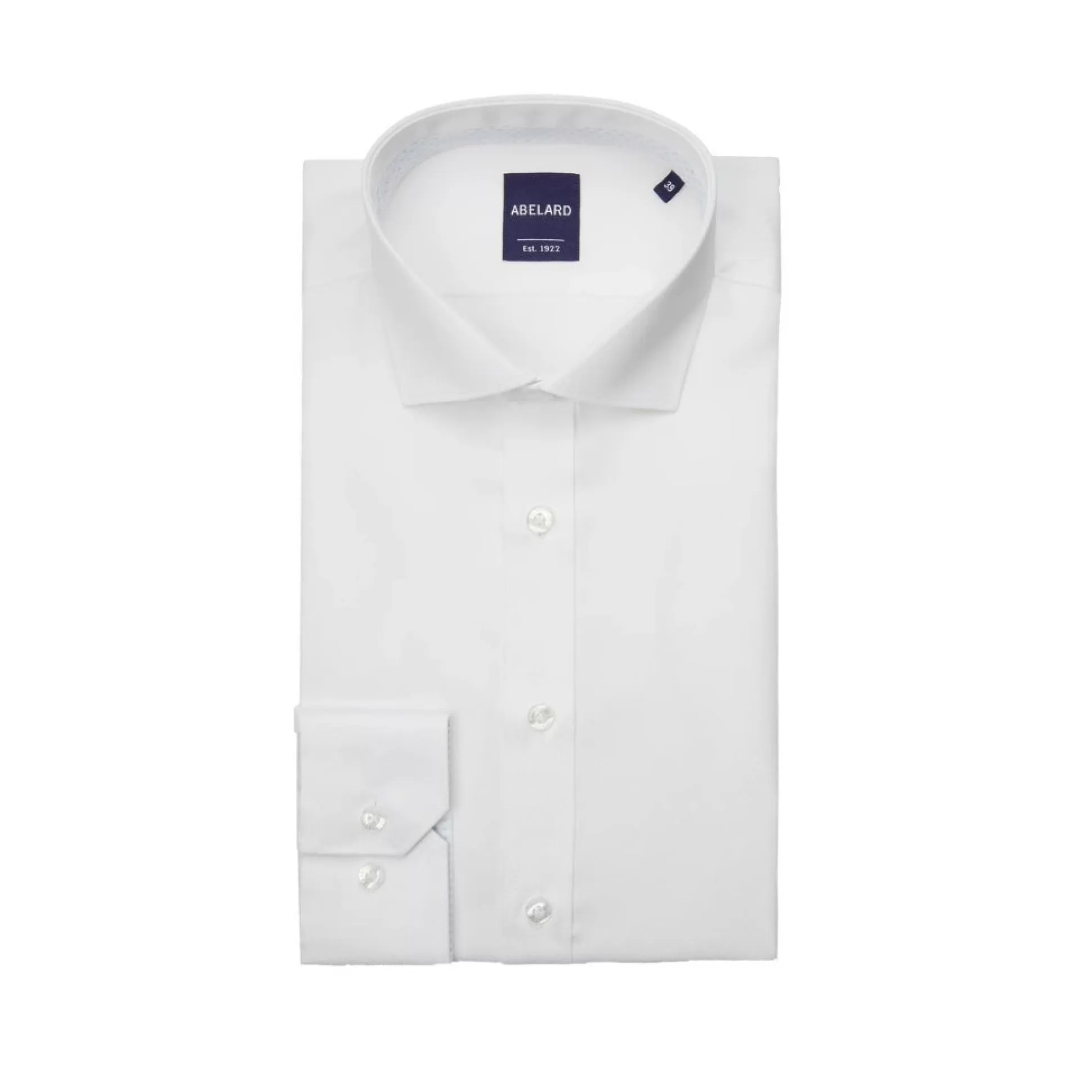 Flash Sale Henry Bucks ABELARD Non Iron Cotton Twill Shirt Single Cuff Slim Fit WHITE WHITE SC-SLIM FIT