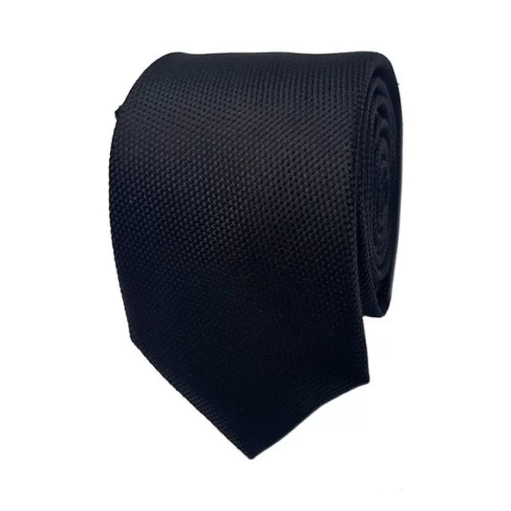 Store Henry Bucks ABELARD Plain Tie BLACK