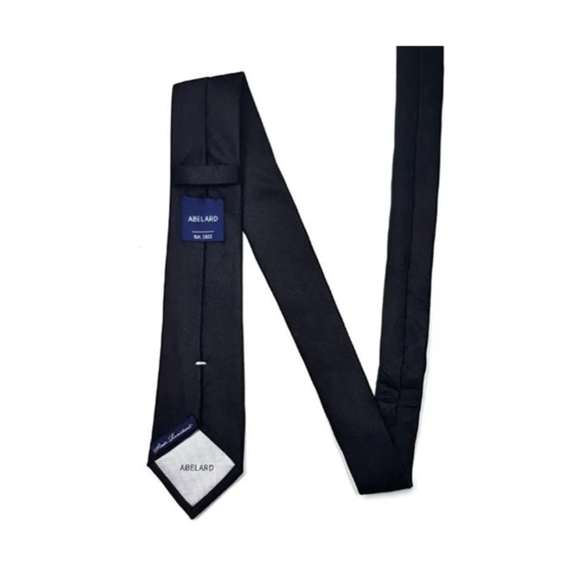 Store Henry Bucks ABELARD Plain Tie BLACK