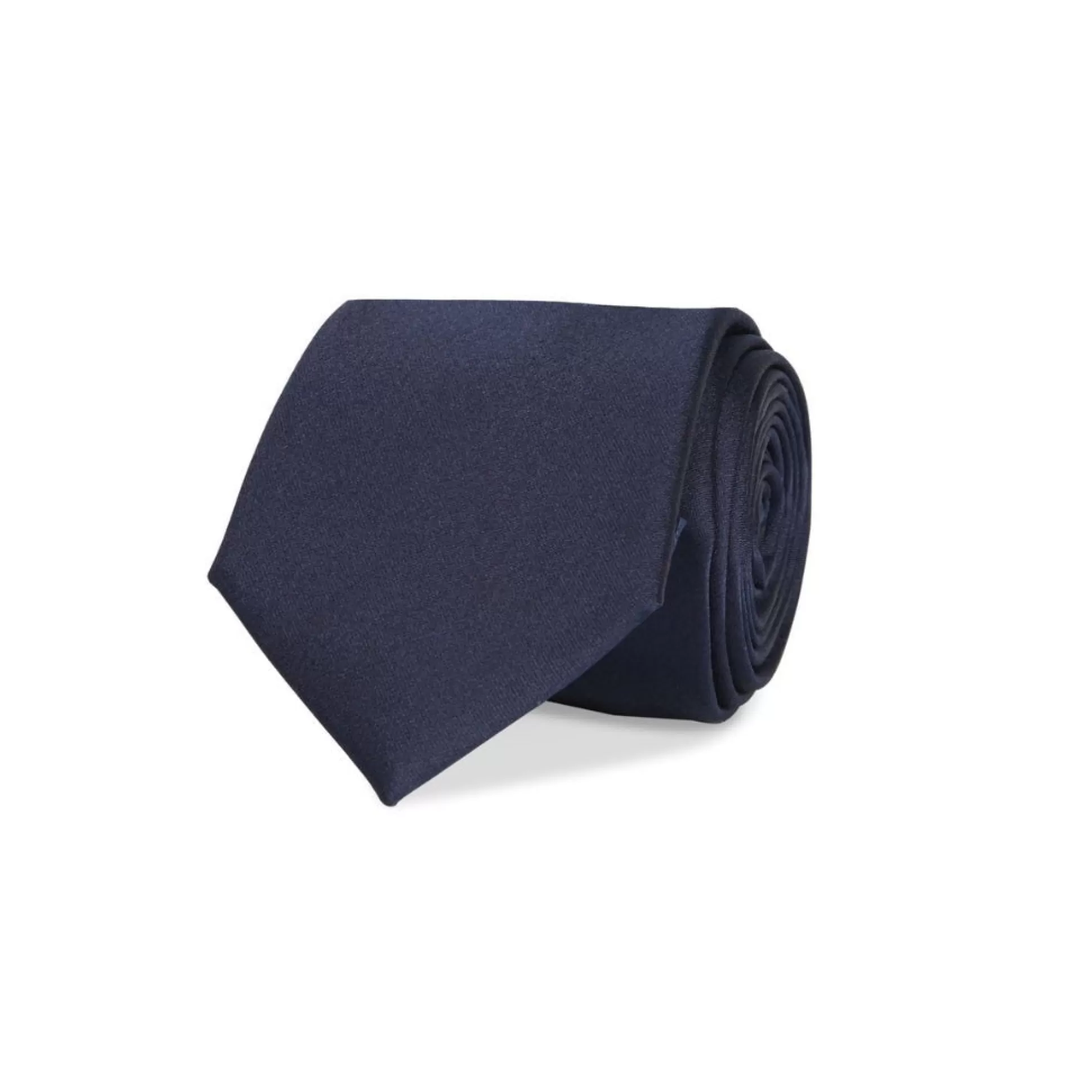 New Henry Bucks ABELARD Plain Tie BLUE