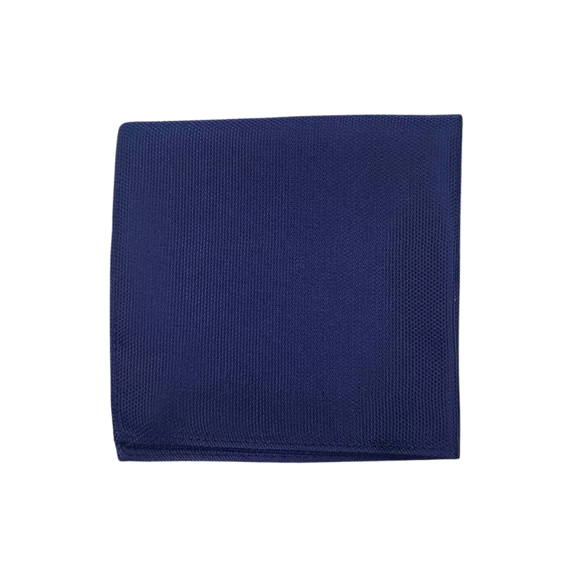 Hot Henry Bucks ABELARD Pocket Square PLAIN NAVY