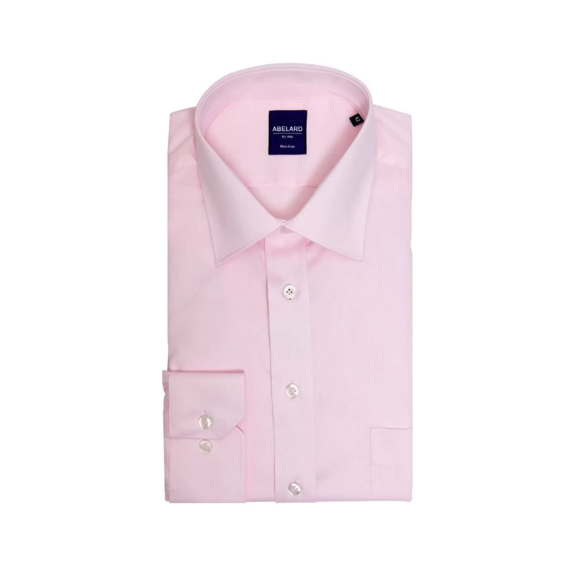 Flash Sale Henry Bucks ABELARD Super Non-Iron Cotton Twill Shirt PINK PINK SC-SLIM FIT