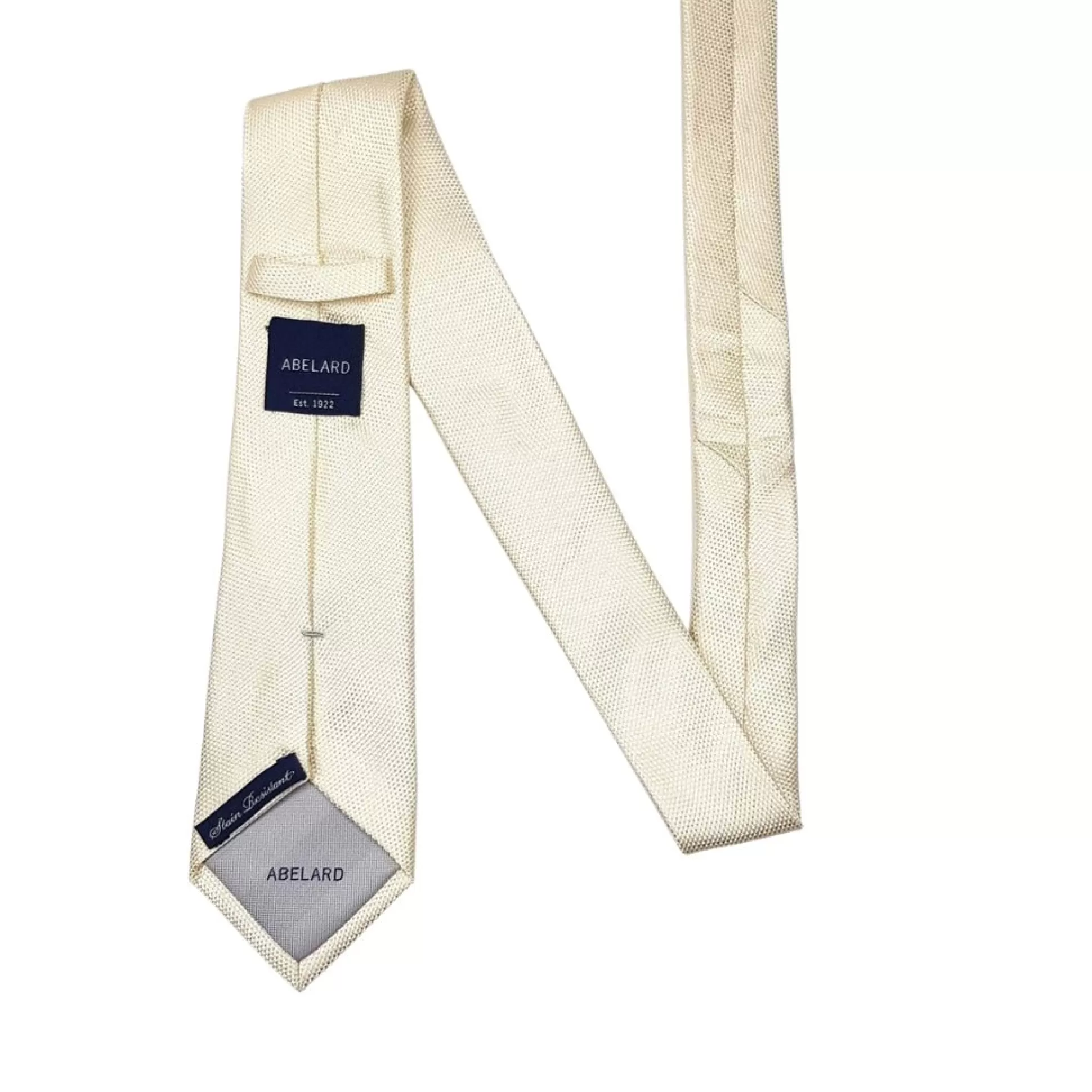 Discount Henry Bucks ABELARD Tie IVORY