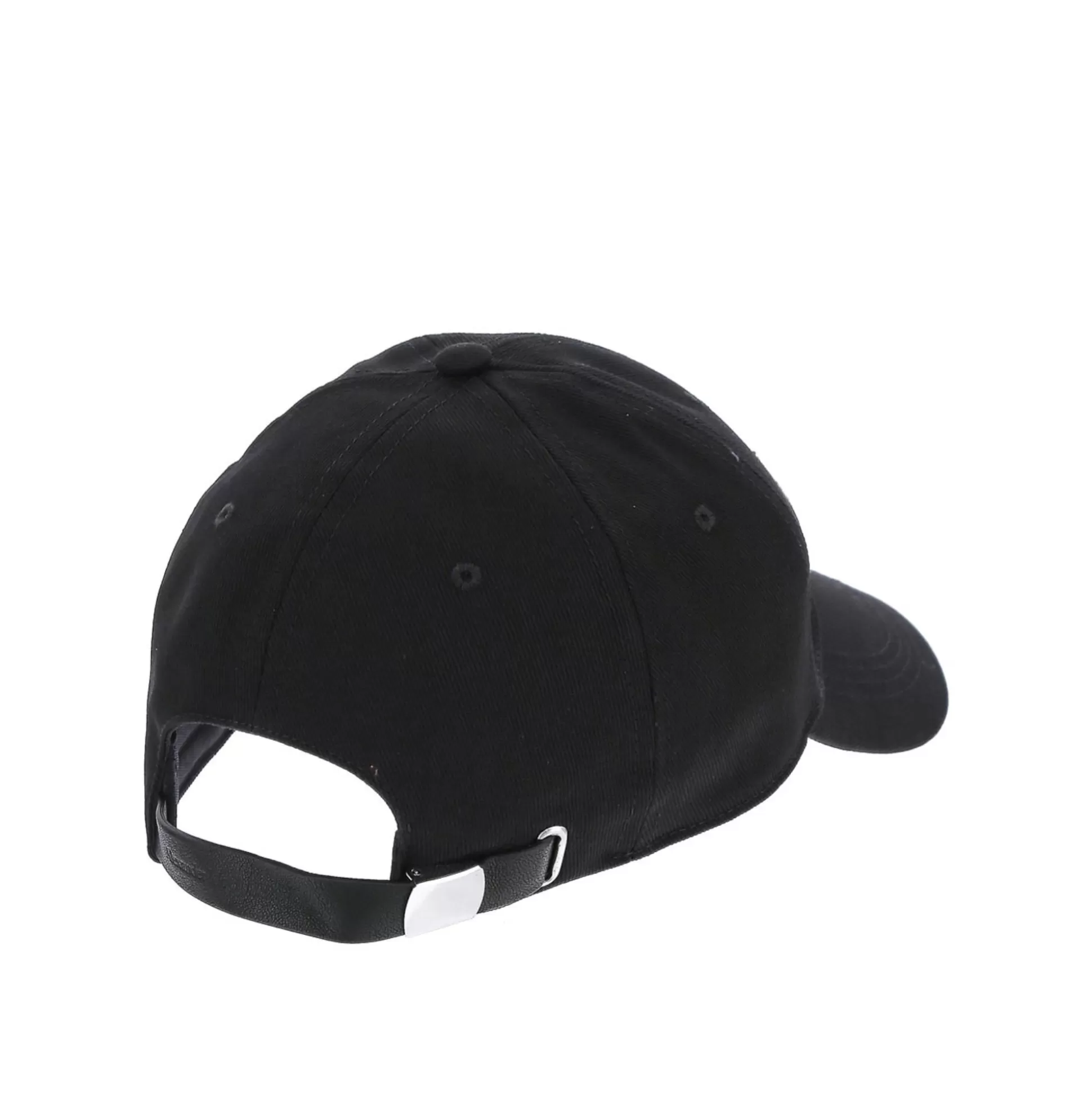 Online Henry Bucks ALEXANDER McQUEEN Cap BLACK/WHITE