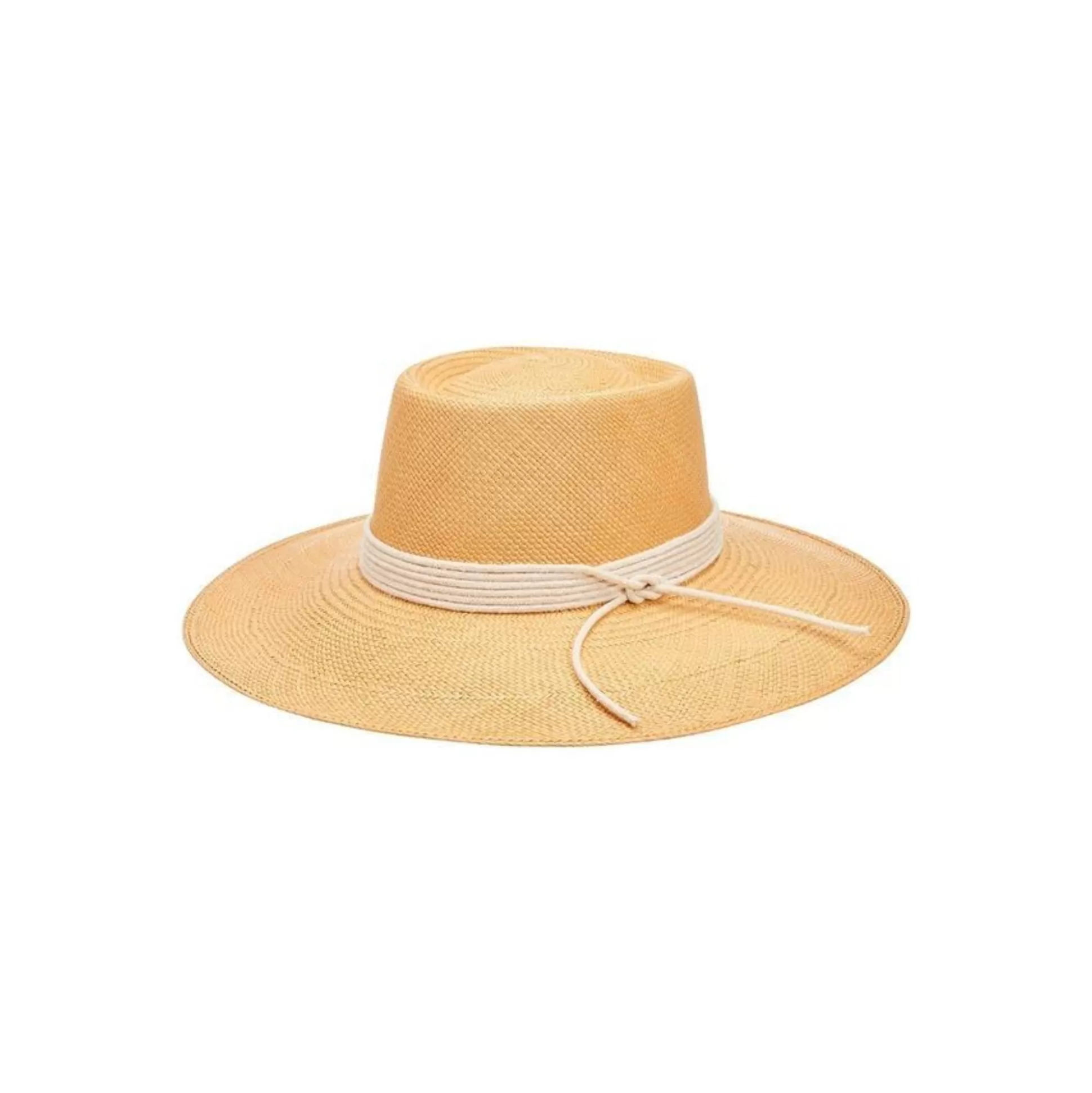 Shop Henry Bucks ARTESANO PUGLIA HAT CINNAMON