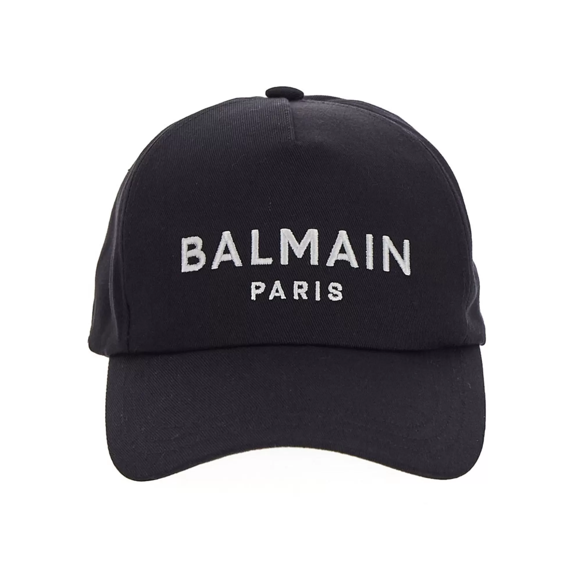 Clearance Henry Bucks BALMAIN Cap BLACK/WHITE