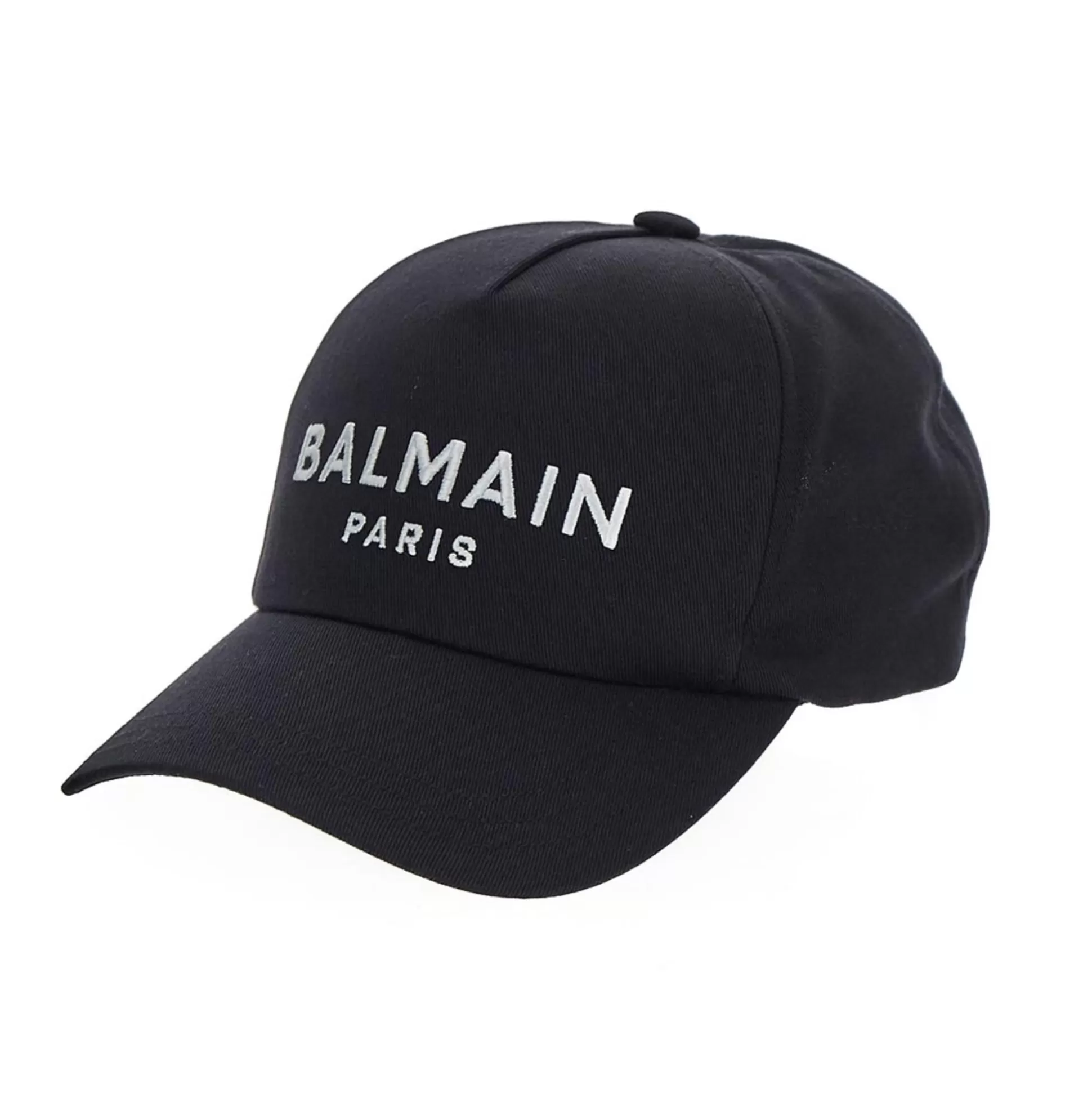 Clearance Henry Bucks BALMAIN Cap BLACK/WHITE