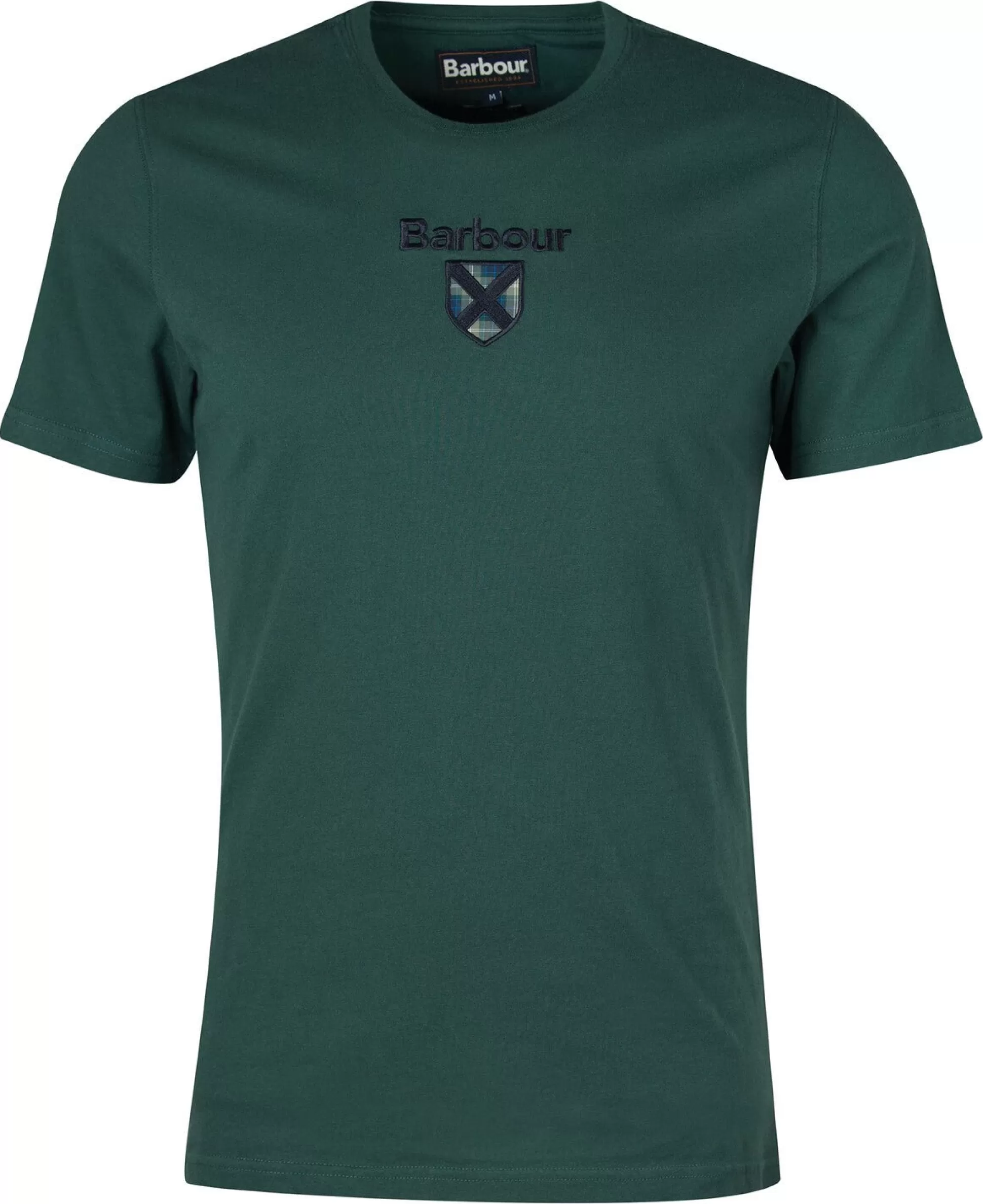 Flash Sale Henry Bucks BARBOUR Allensford T-Shirt GREEN