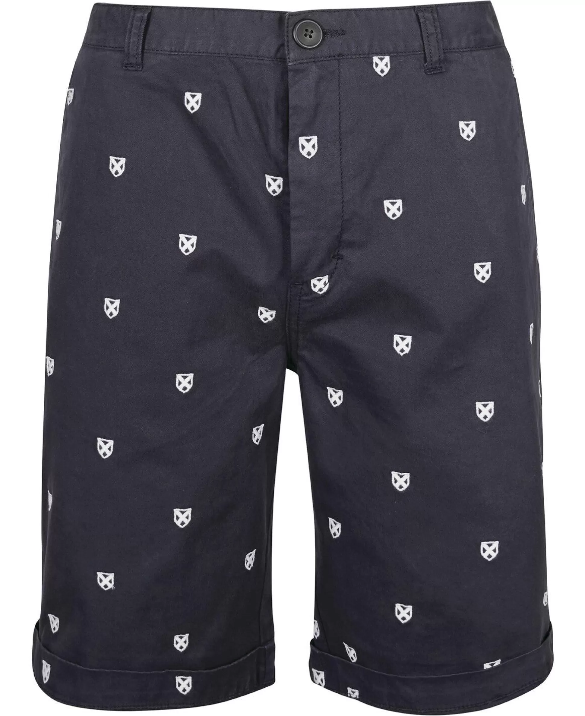 Cheap Henry Bucks BARBOUR Barbour Embroidered Shorts NAVY