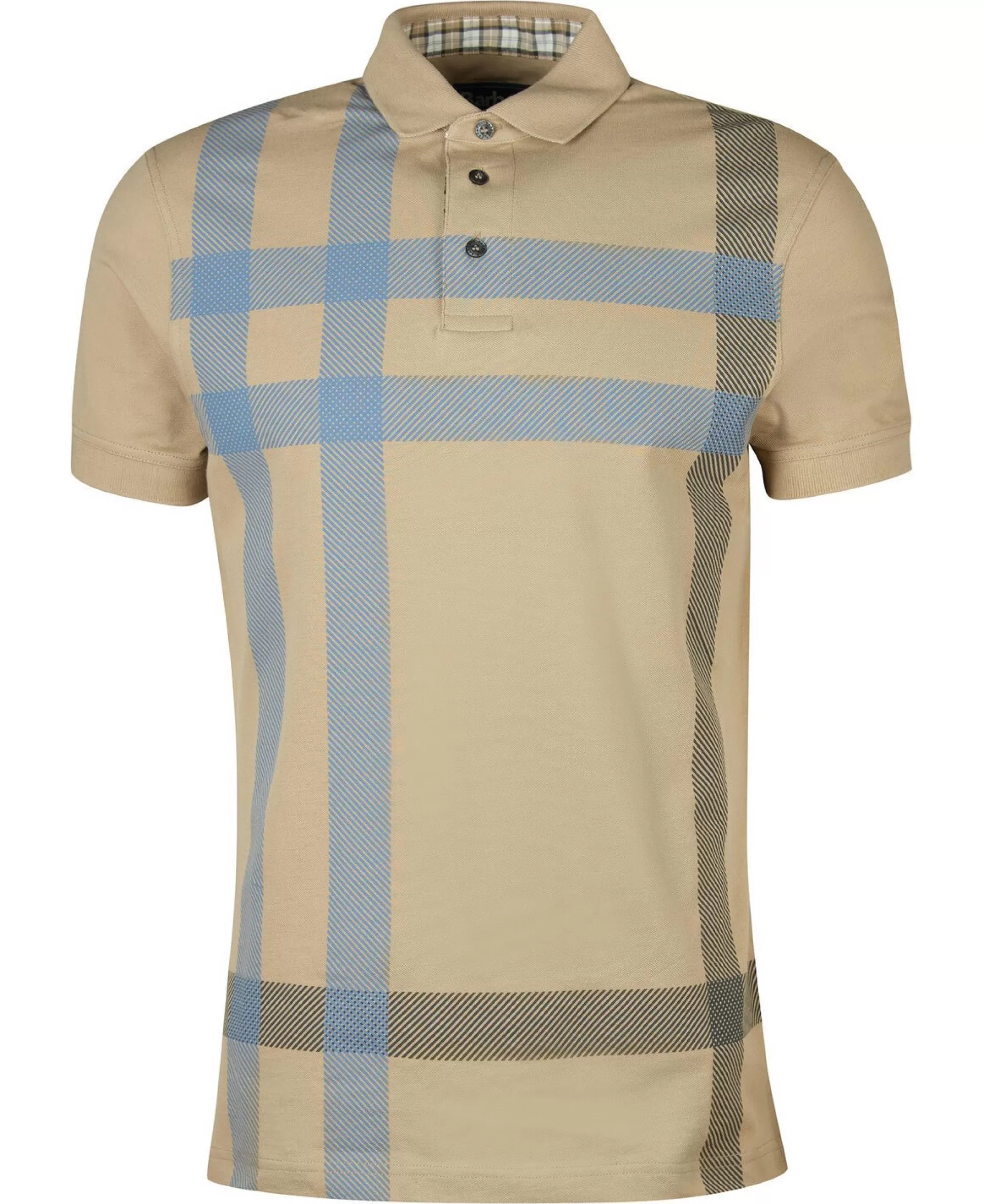 Hot Henry Bucks BARBOUR Blaine Polo STONE