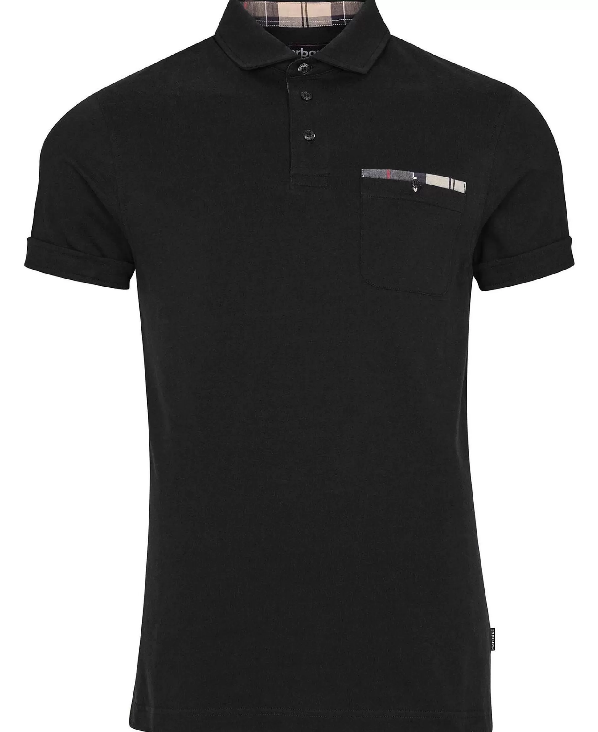 Store Henry Bucks BARBOUR Corpatch Polo BLACK