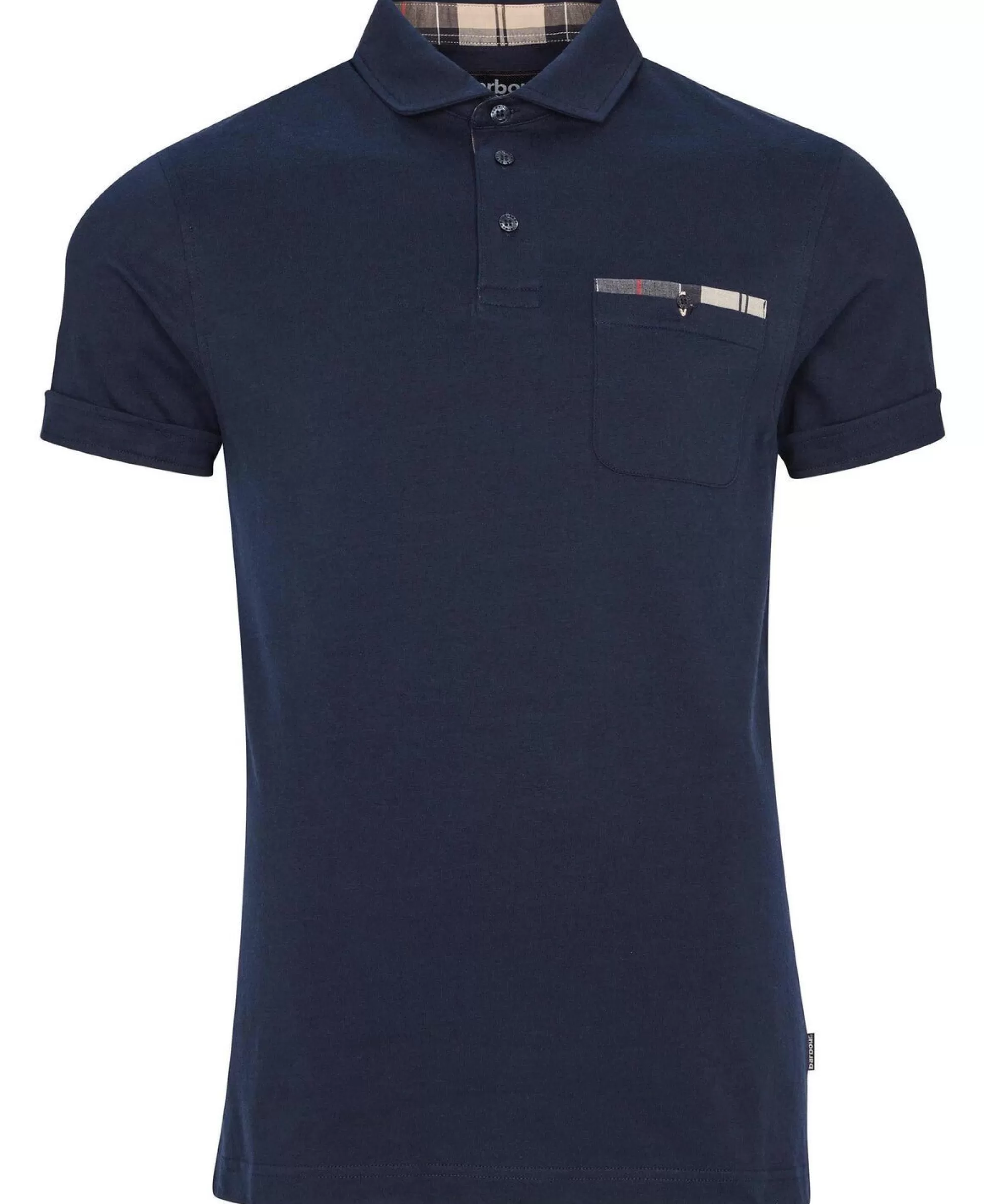 Store Henry Bucks BARBOUR Corpatch Polo NAVY