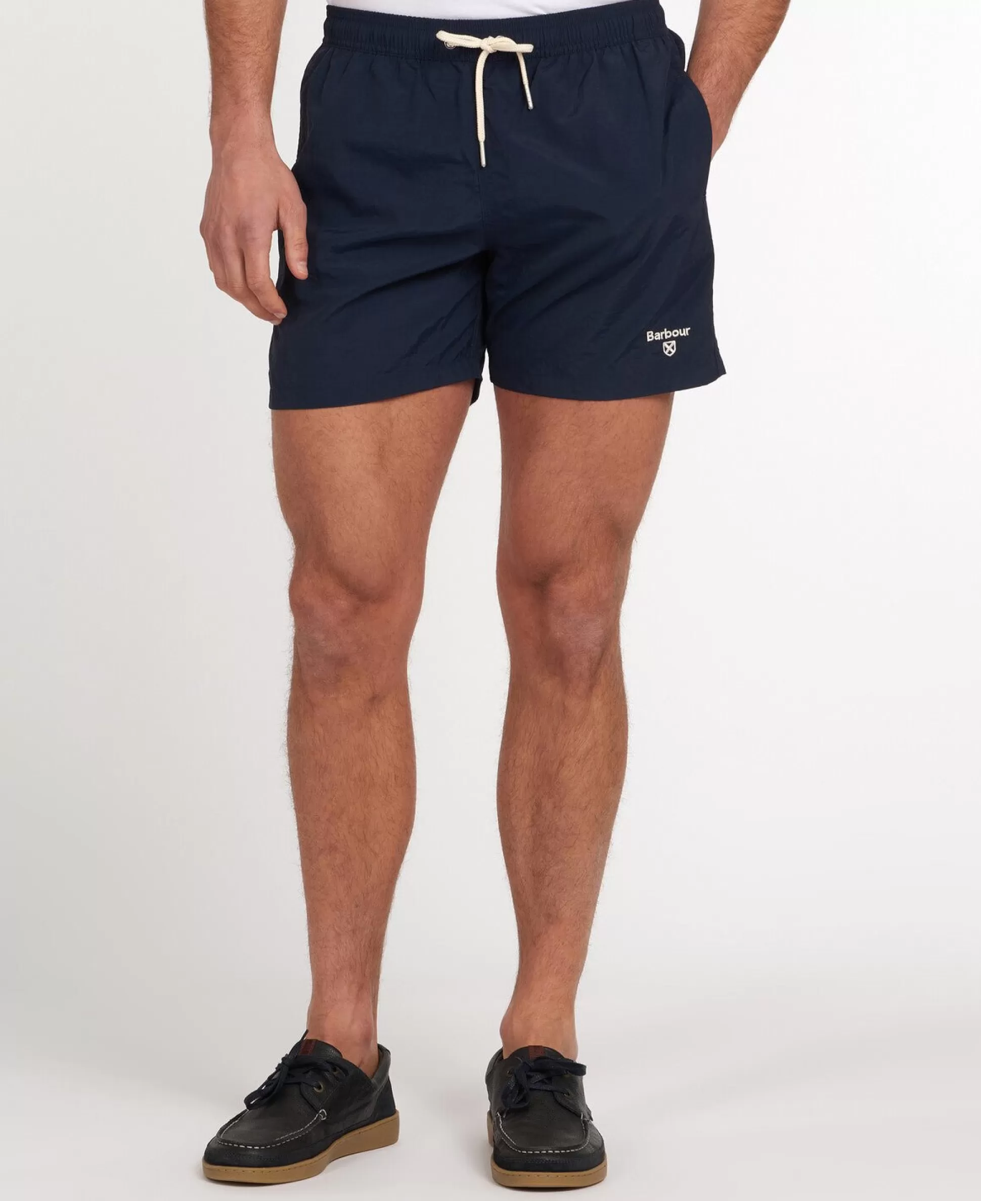 Flash Sale Henry Bucks BARBOUR Essential Logo Swim Shorts NAVY