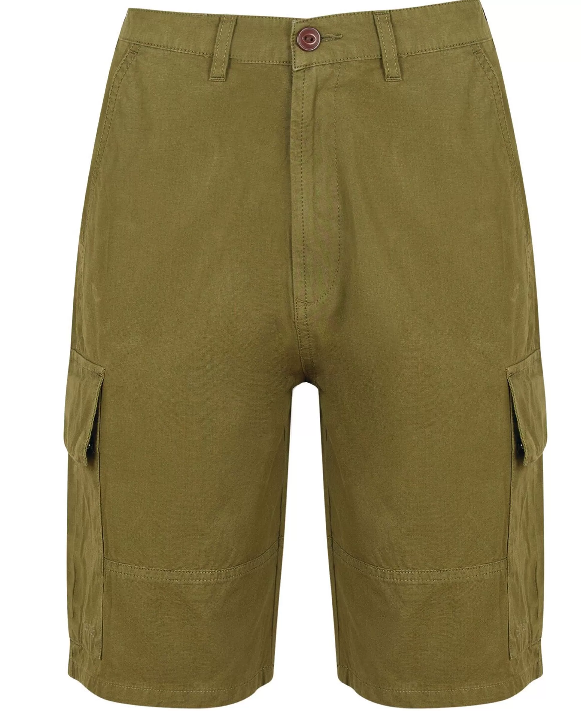 Best Sale Henry Bucks BARBOUR Essential Ripstop Cargo Shorts IVY GREEN