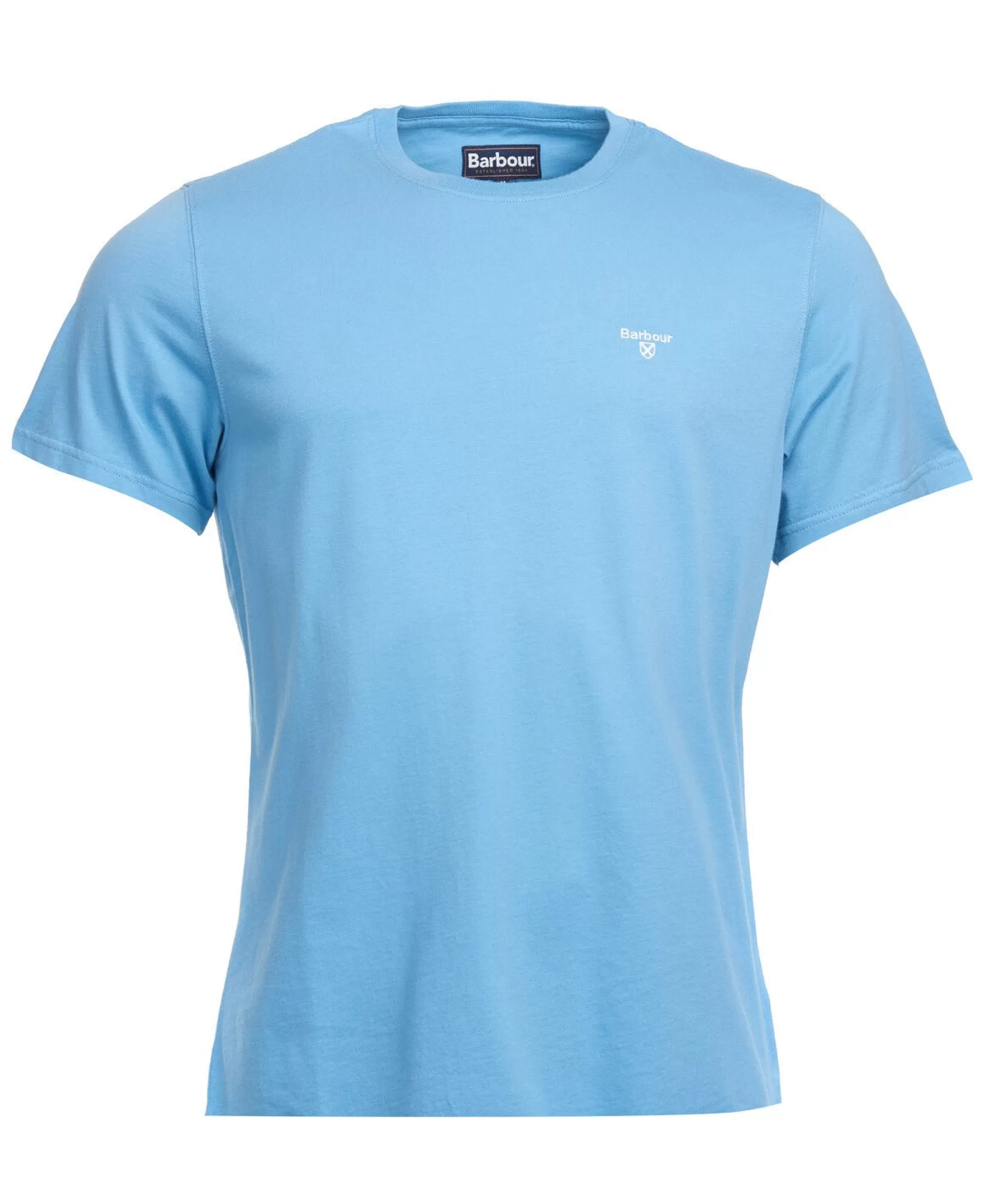 Clearance Henry Bucks BARBOUR Essential Sports T-Shirt BLUE