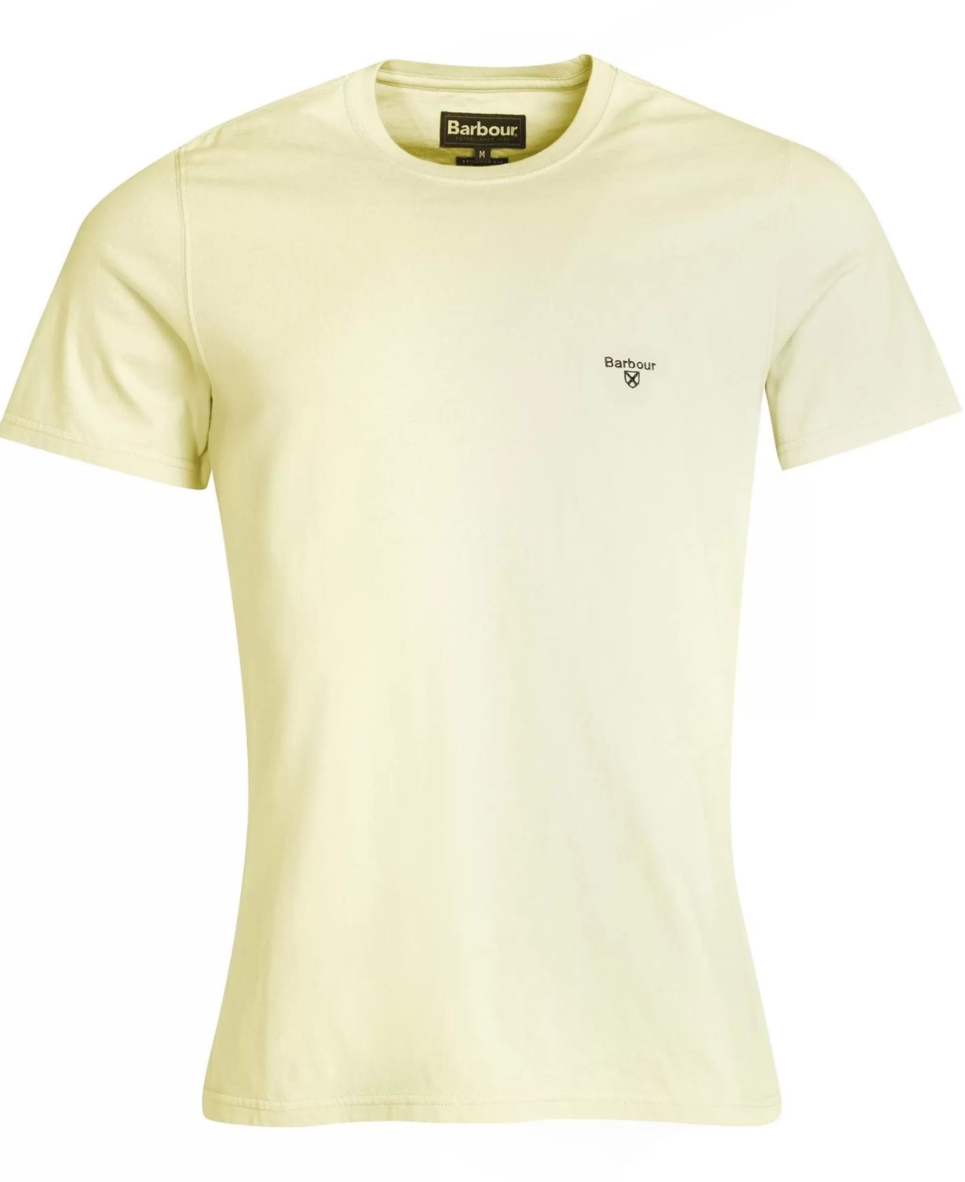 Shop Henry Bucks BARBOUR Essential Sports T-Shirt LEMON