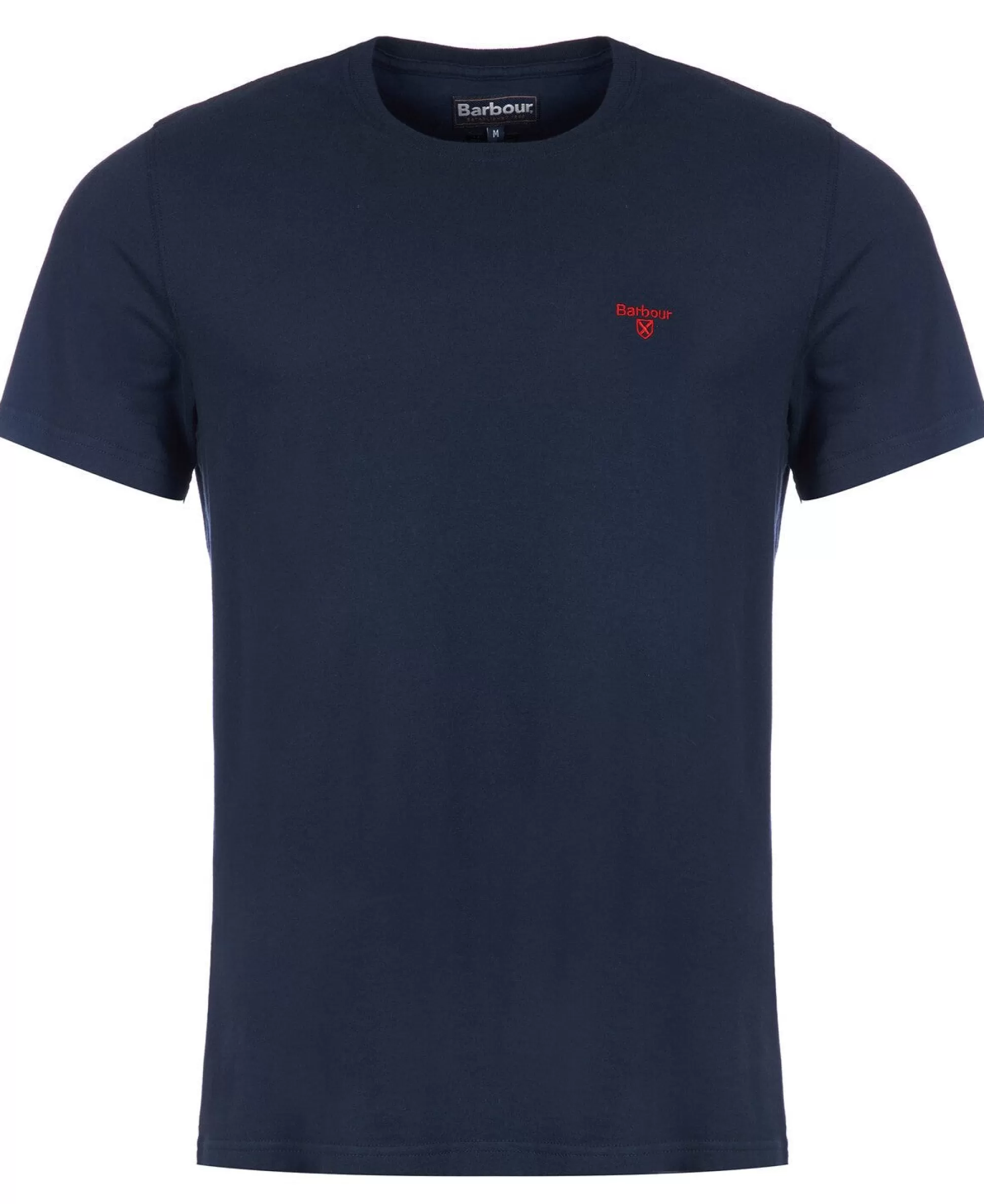 New Henry Bucks BARBOUR Essential Sports T-Shirt NAVY