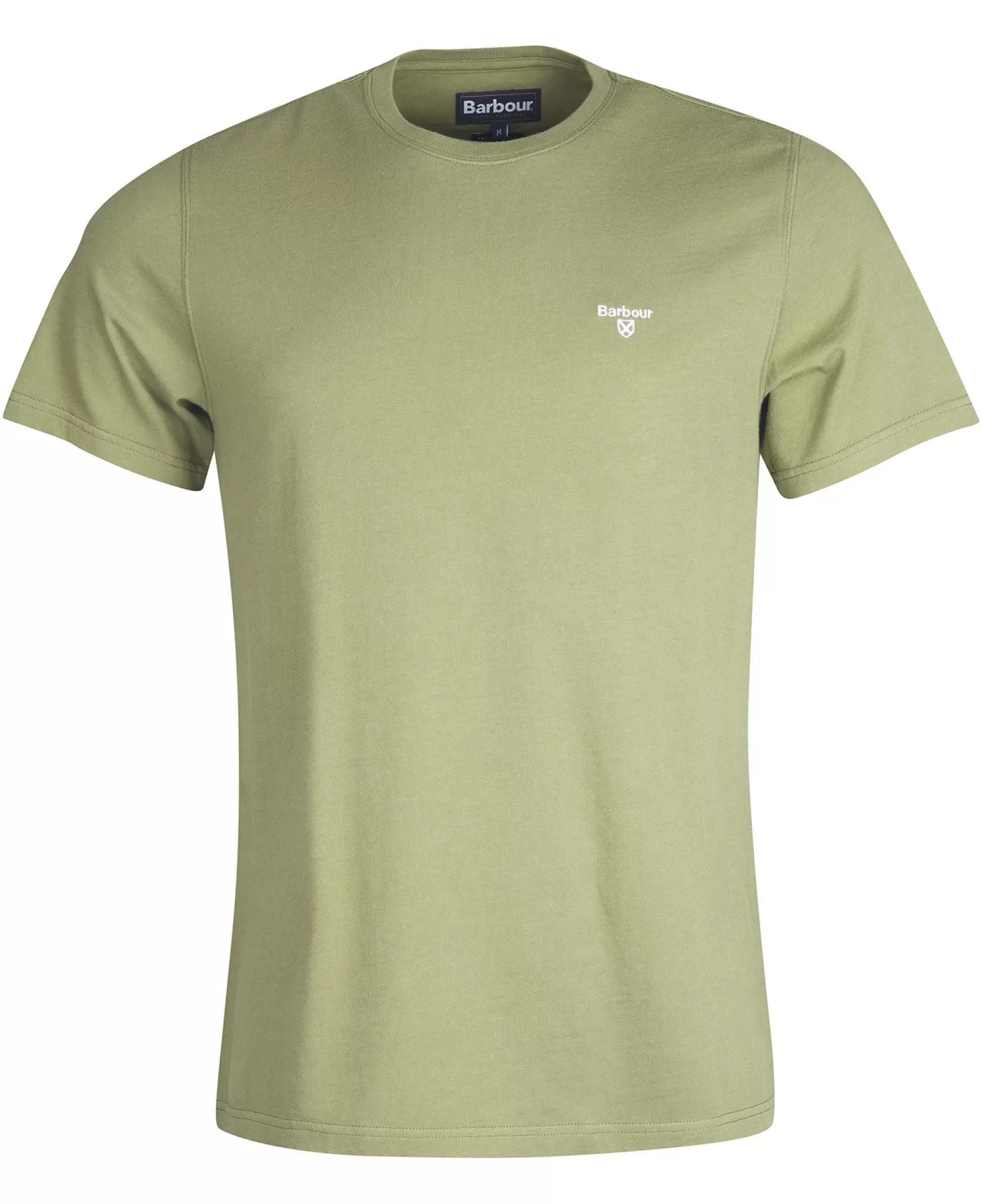 Flash Sale Henry Bucks BARBOUR Essential Sports T-Shirt OLIVE