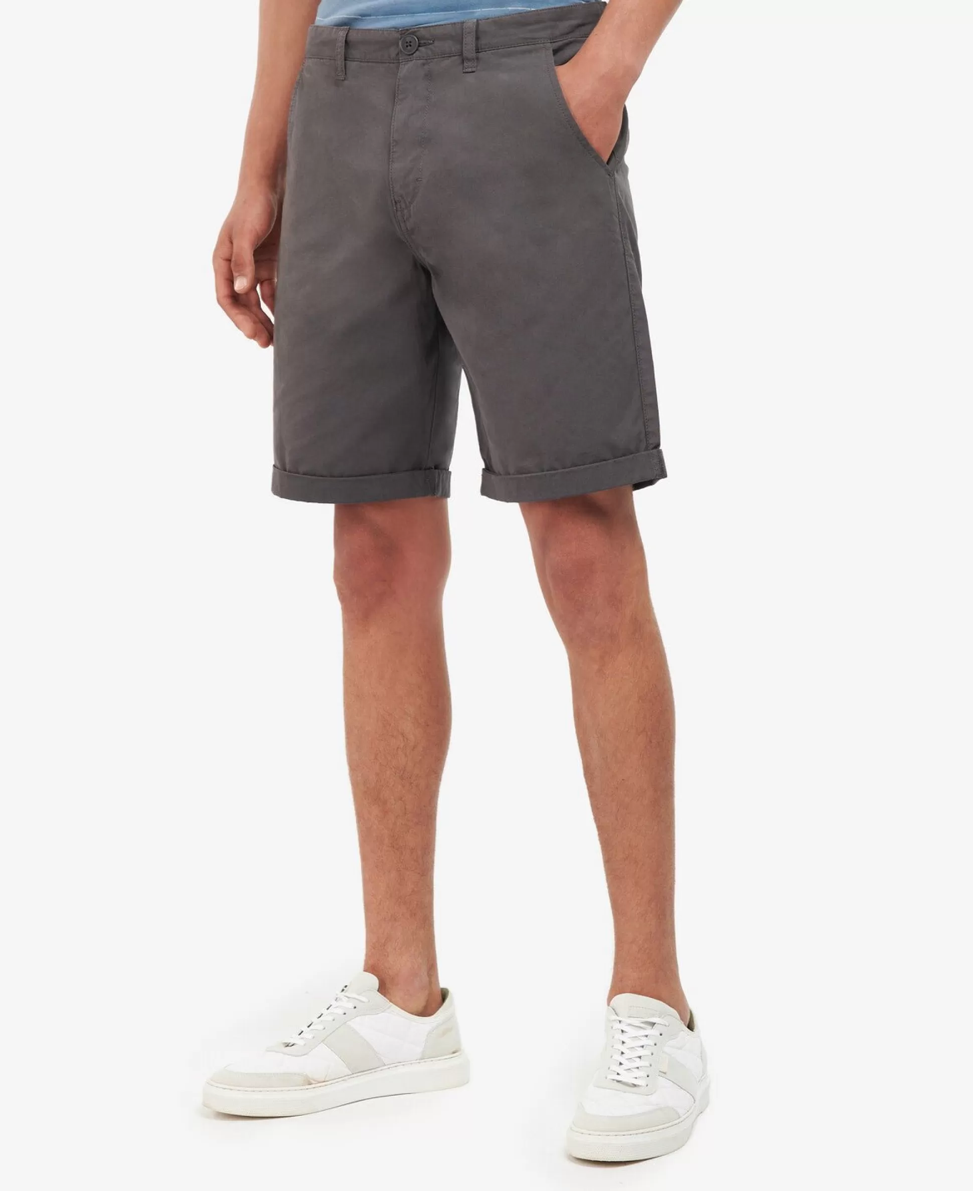 Online Henry Bucks BARBOUR Glendale Shorts ASHPHALT