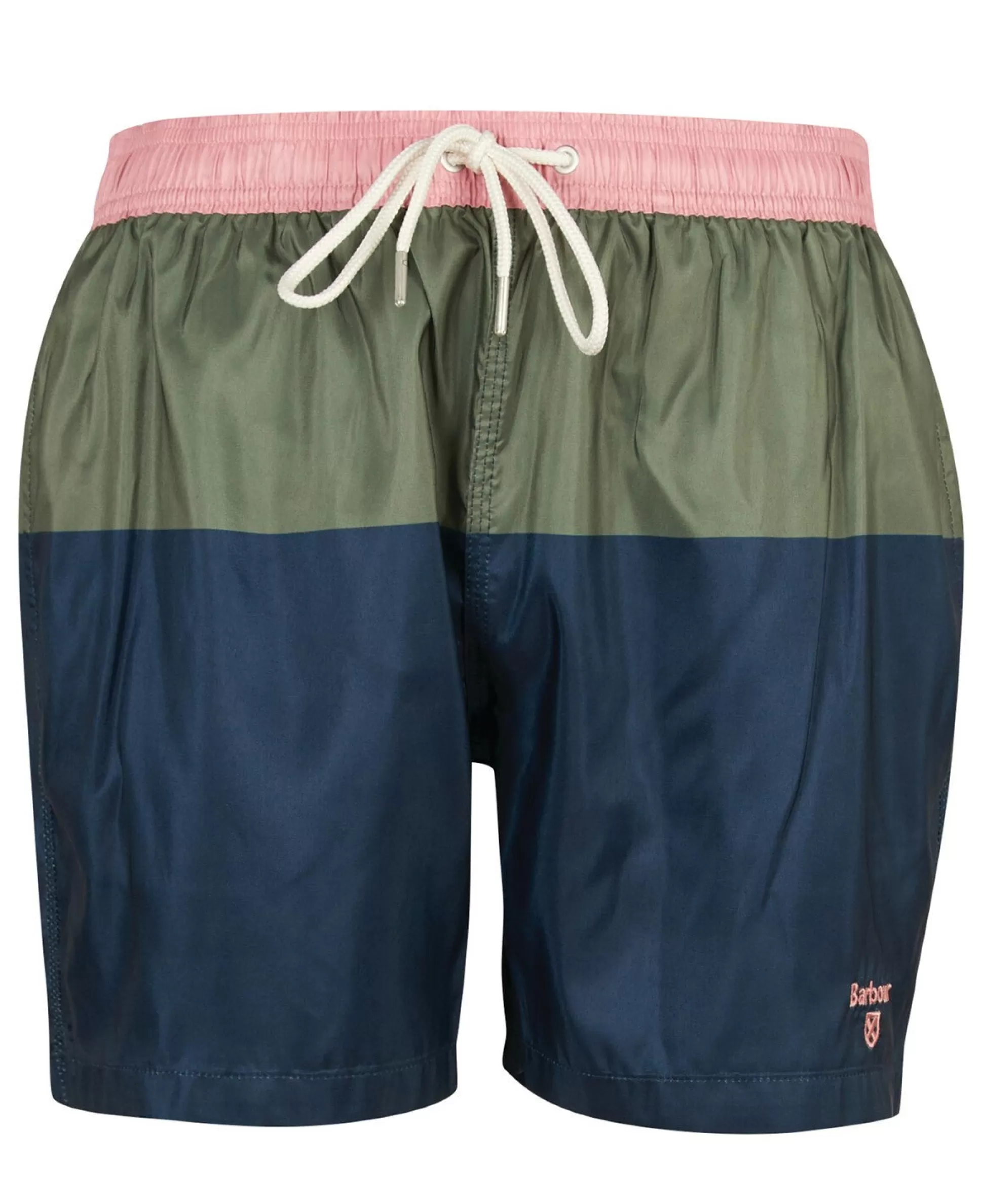 Cheap Henry Bucks BARBOUR John Two-Tone Swim Shorts PINK