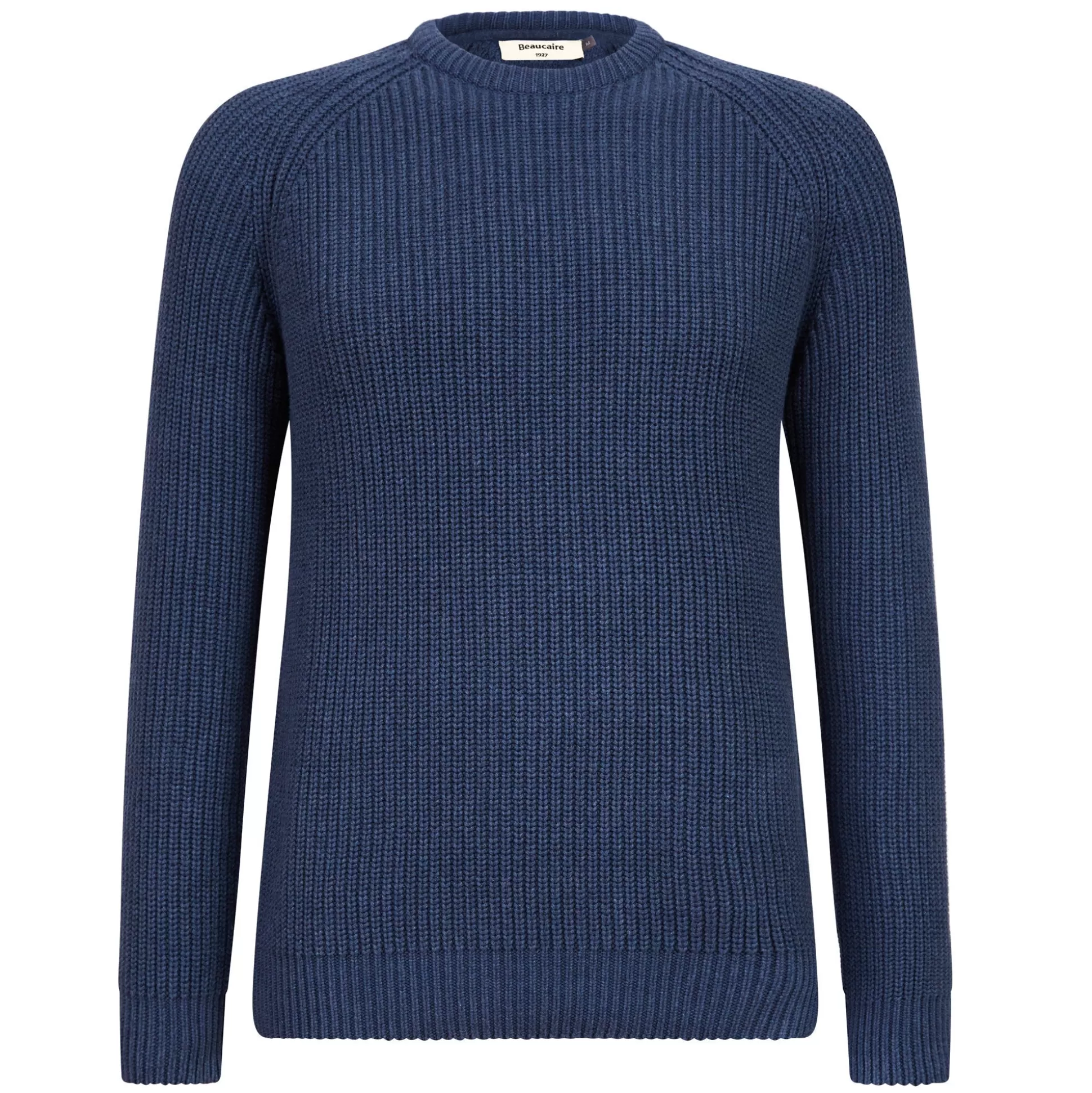 Flash Sale Henry Bucks BEAUCAIRE Crew Neck Sweater BLUE MELANGE