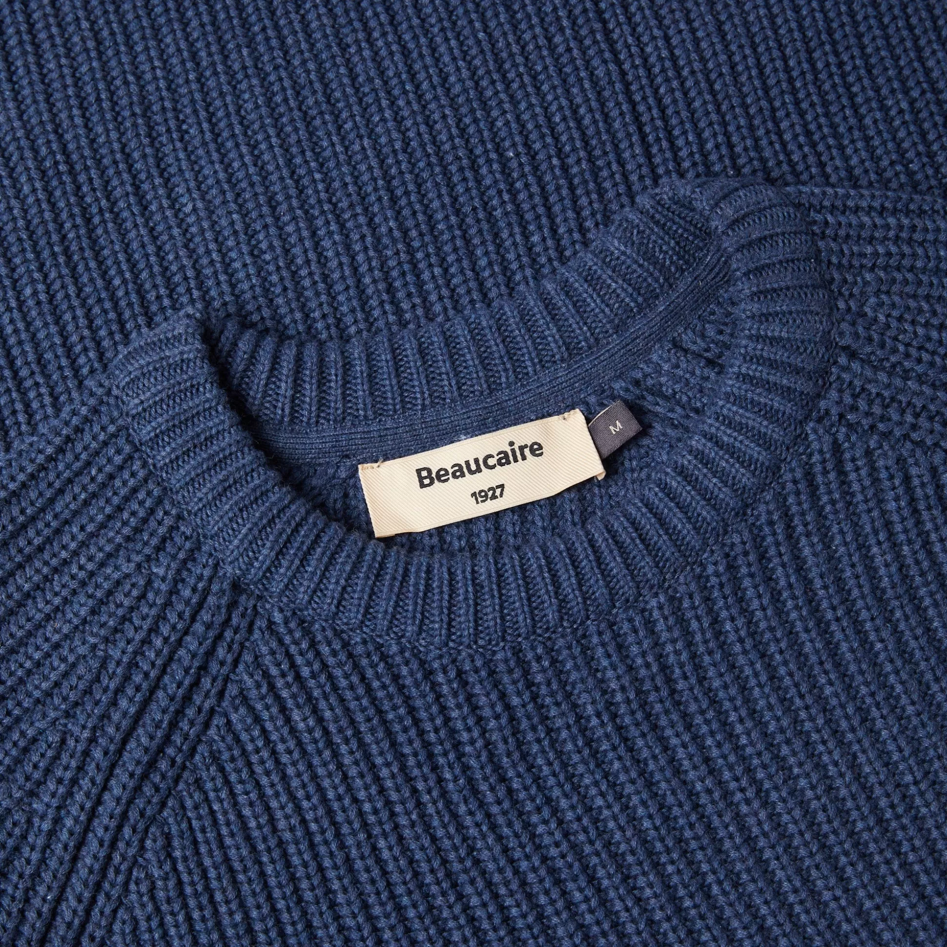 Flash Sale Henry Bucks BEAUCAIRE Crew Neck Sweater BLUE MELANGE