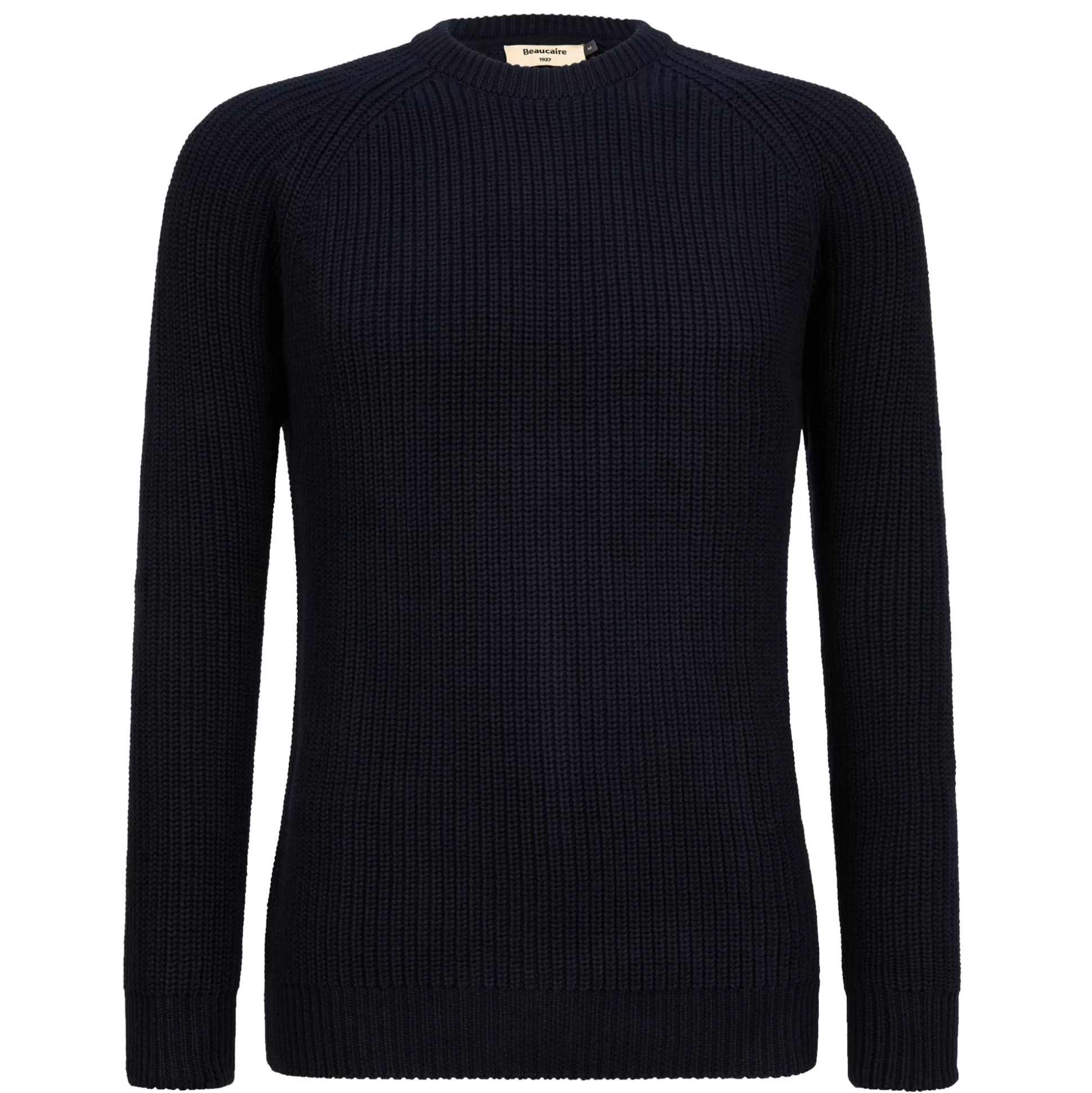 Best Henry Bucks BEAUCAIRE Crew Neck Sweater NAVY