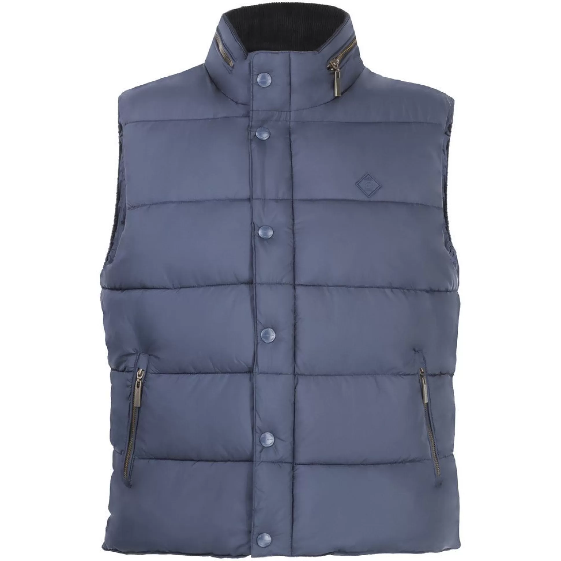 Cheap Henry Bucks BEAUCAIRE Fred Puffer Gilet NAVY REG