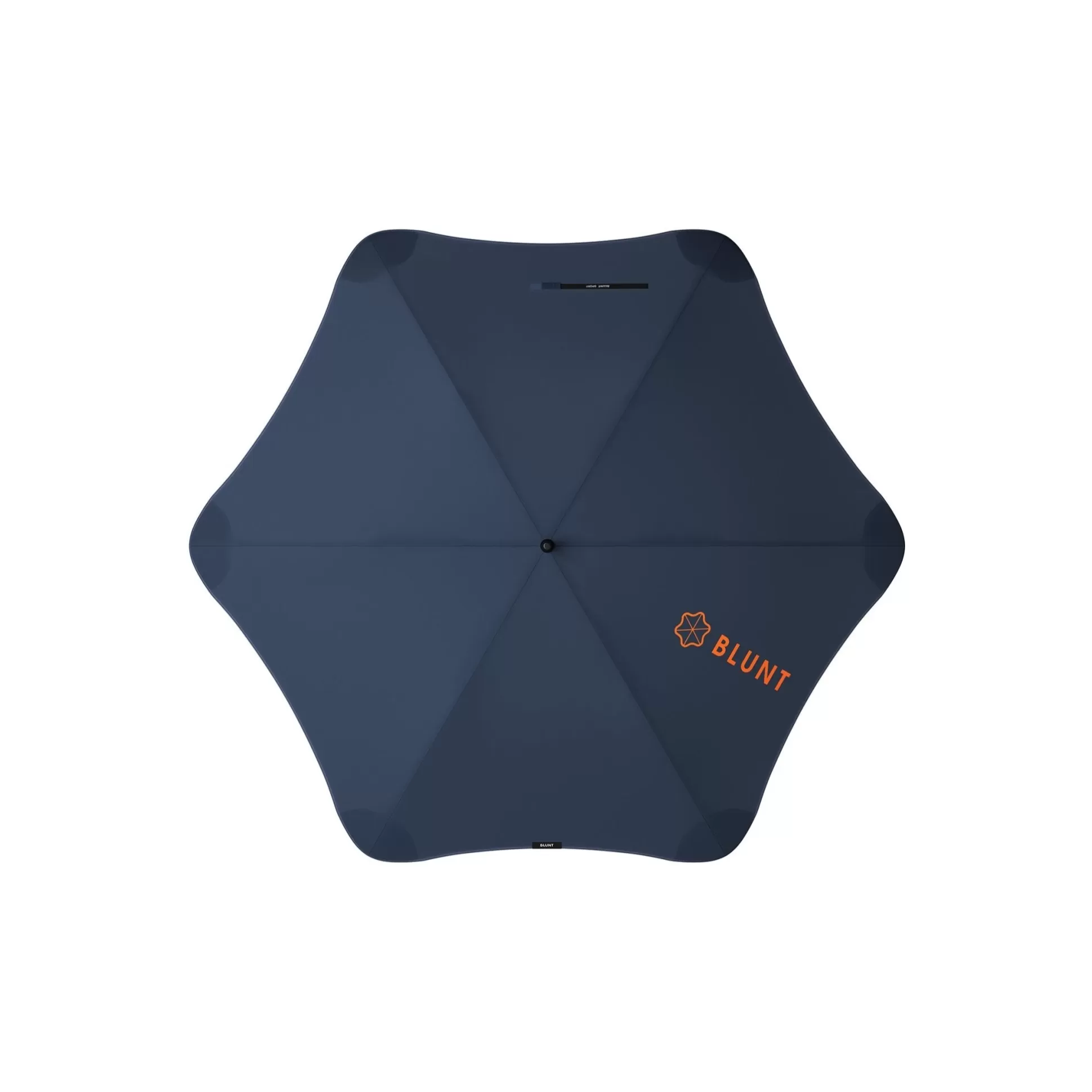 New Henry Bucks BLUNT Sport Umbrella NAVY/ORANGE