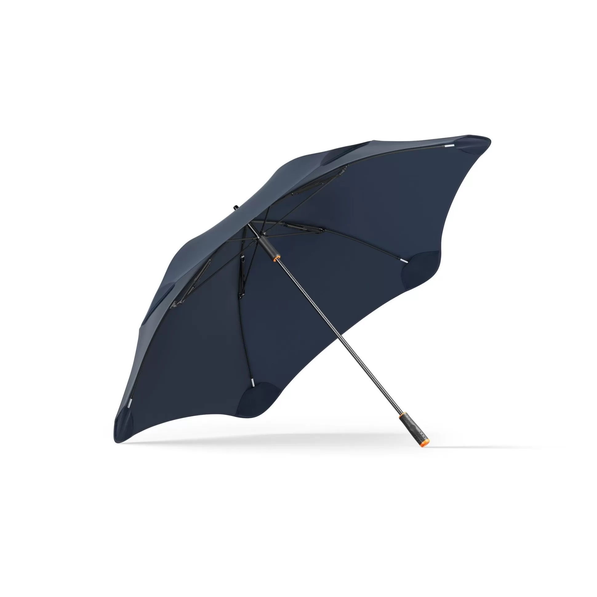 New Henry Bucks BLUNT Sport Umbrella NAVY/ORANGE