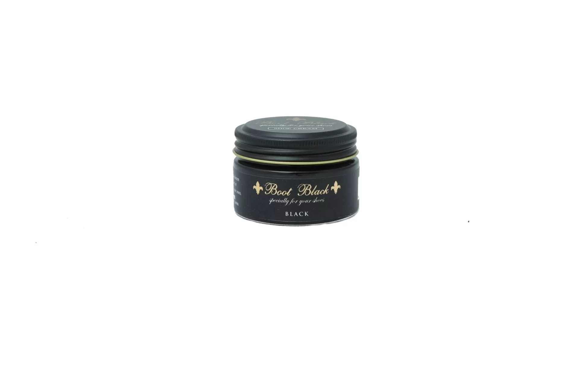 Best Sale Henry Bucks BOOT Shoe Cream Jar BLACK