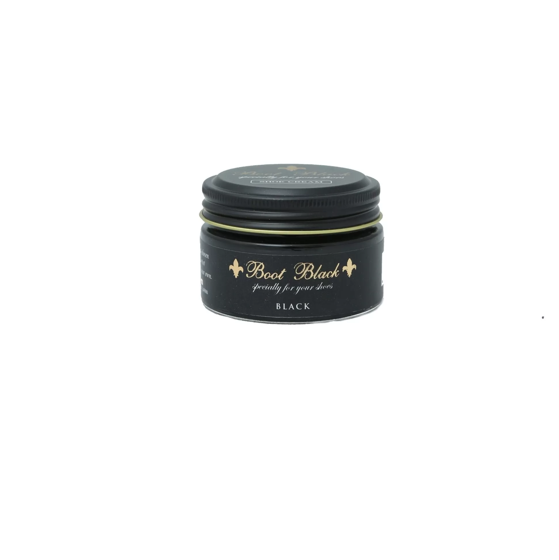 Hot Henry Bucks BOOT BLACK Shoe Cream Jar NATURAL