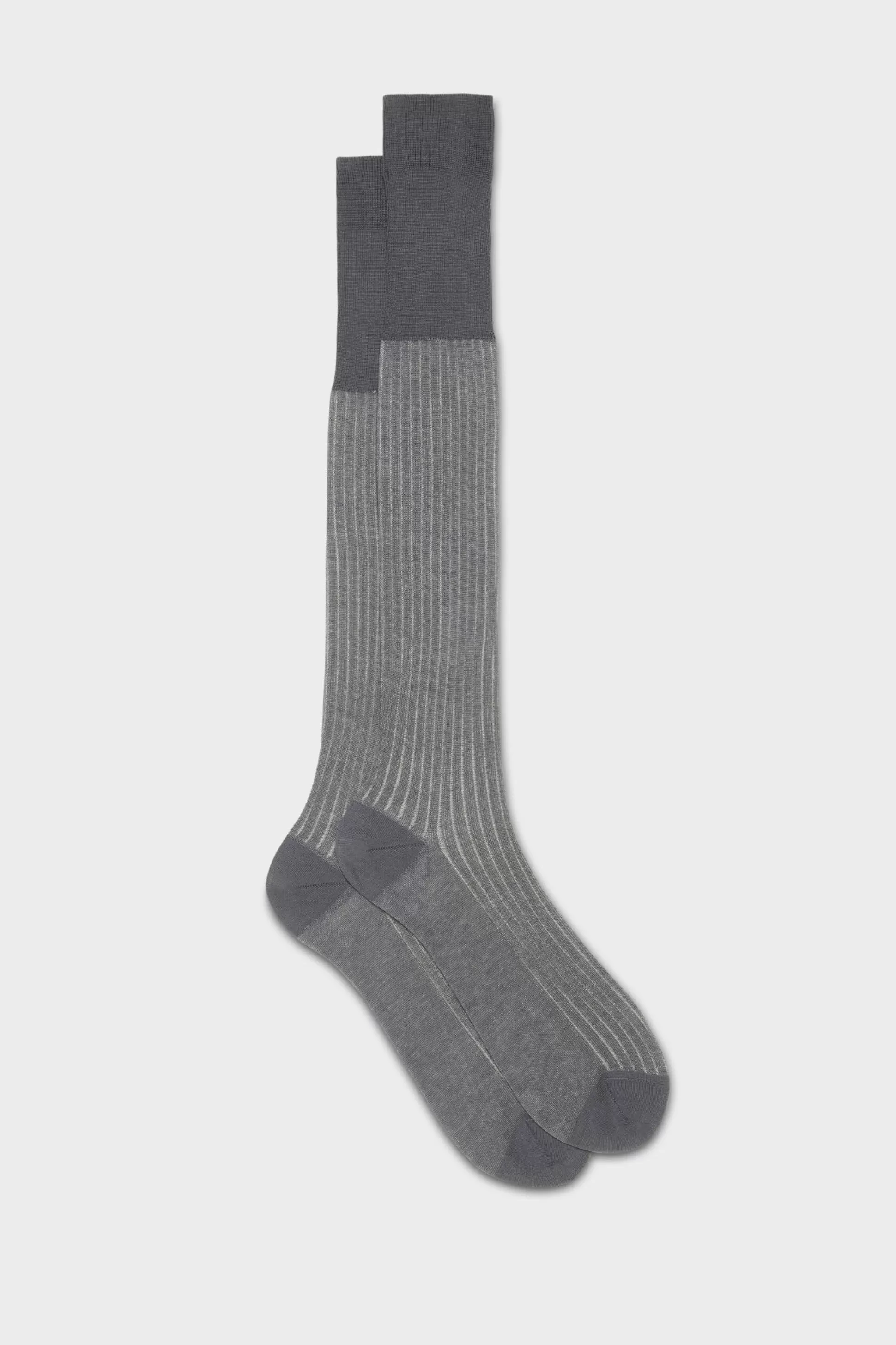 Sale Henry Bucks BRESCIANI Cotton Vanisee Sock BROWN/BEIGE