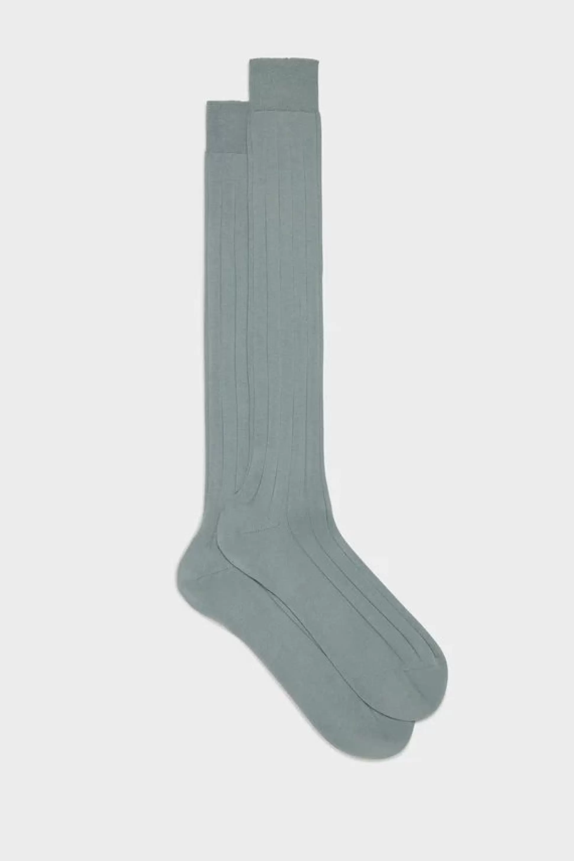 Outlet Henry Bucks BRESCIANI Pima Cotton Socks EMERALD