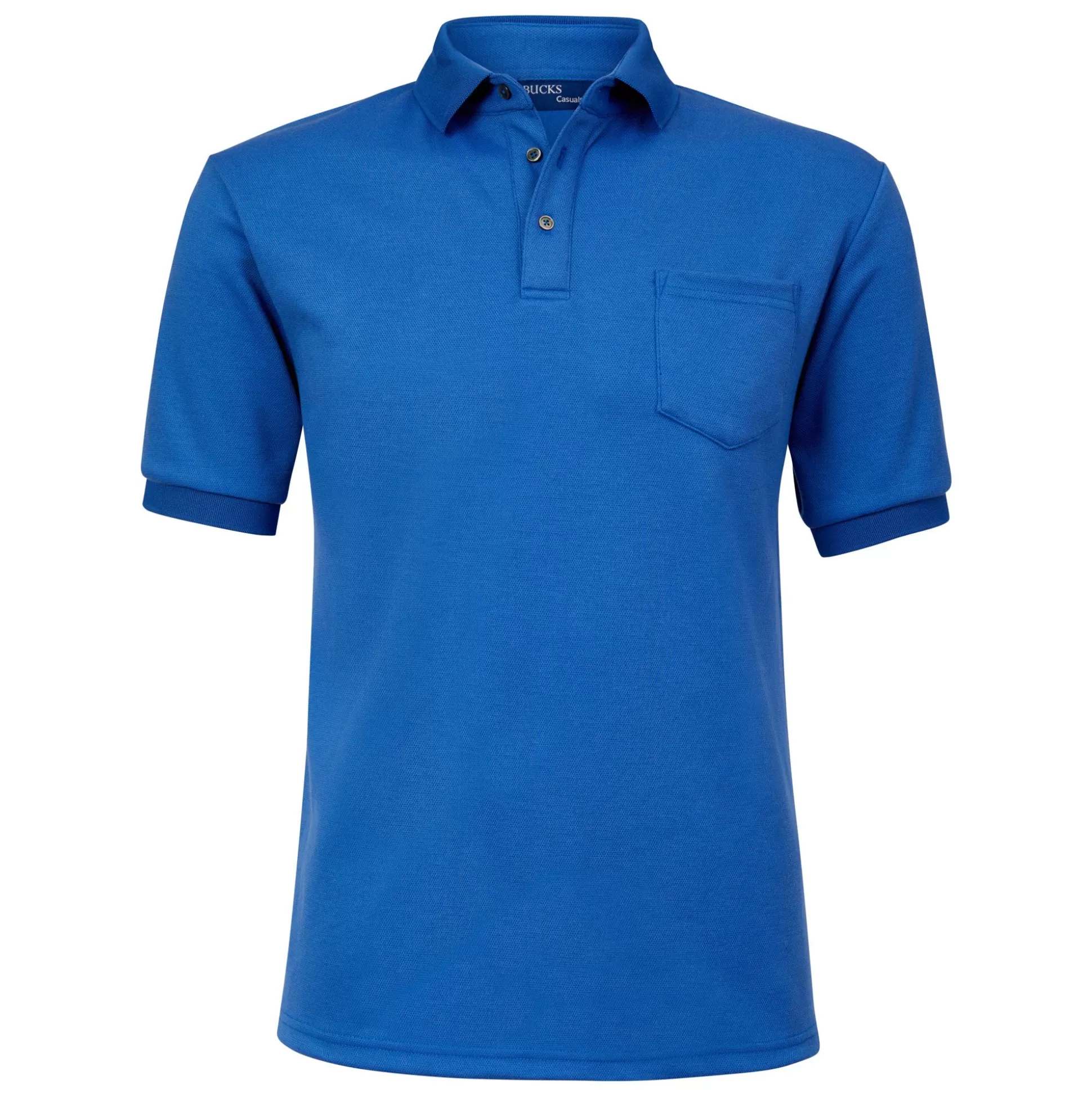 Flash Sale Henry Bucks Bucks Casual Mark Polo BLUE