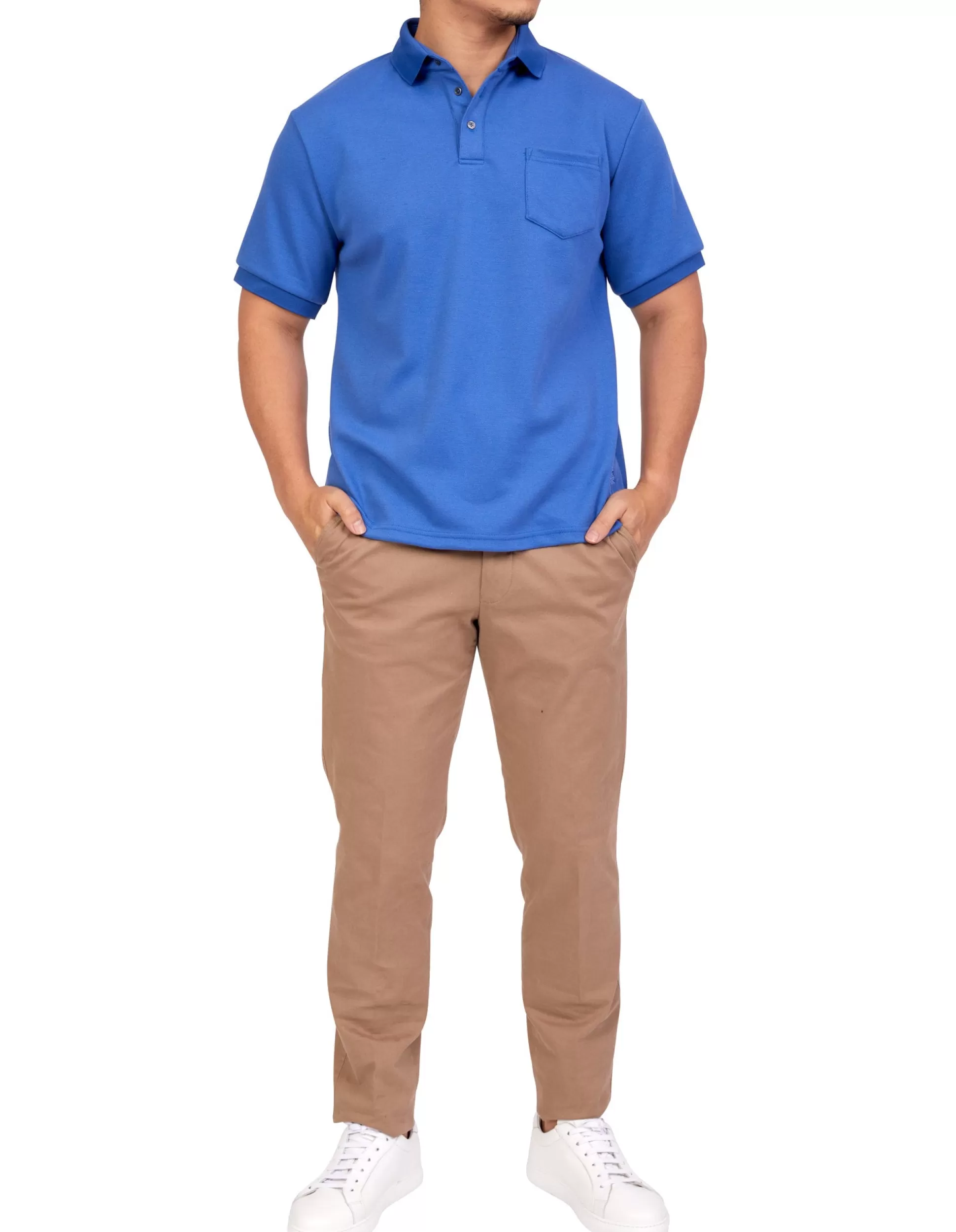 Flash Sale Henry Bucks Bucks Casual Mark Polo BLUE