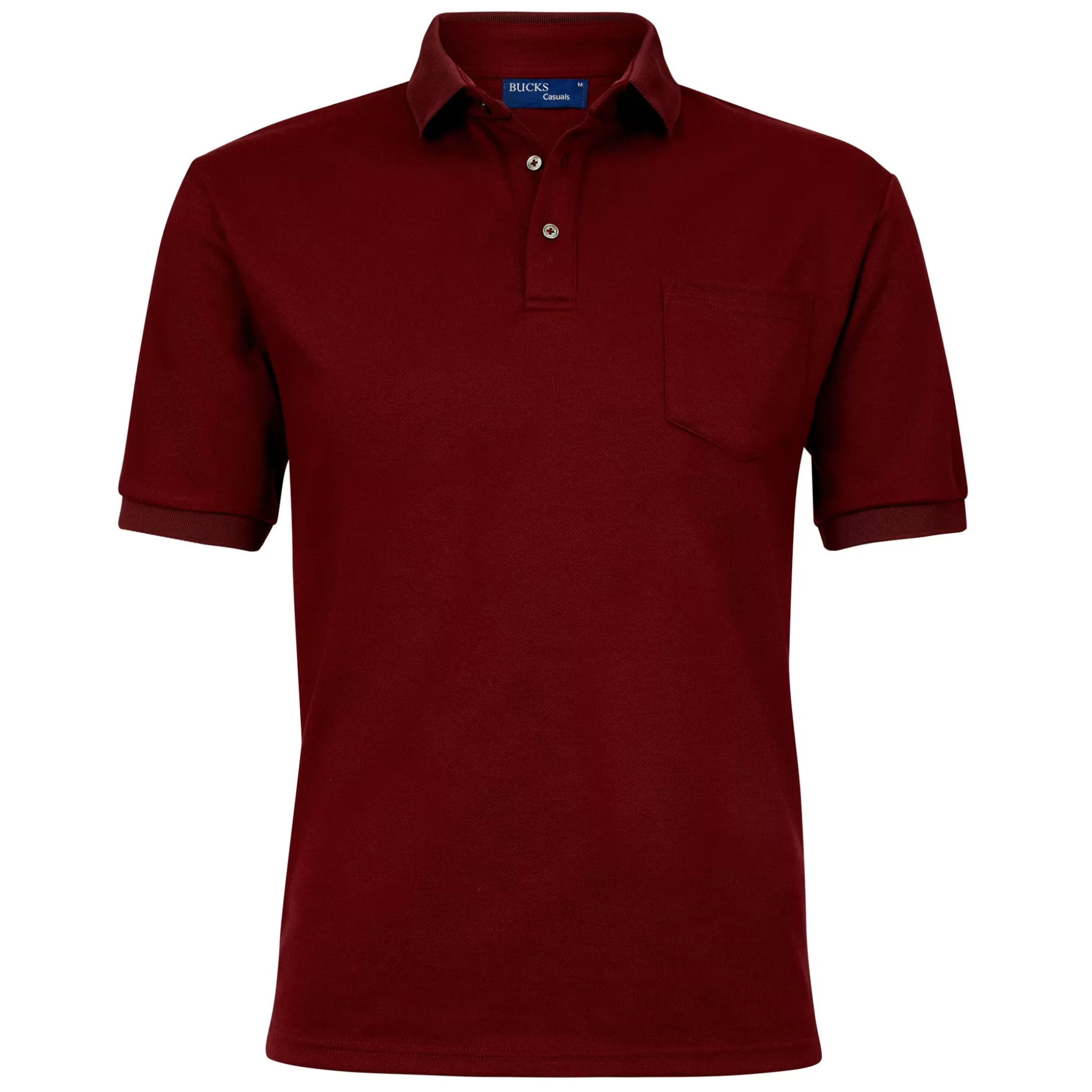 Store Henry Bucks Bucks Casual Mark Polo BORDEAUX