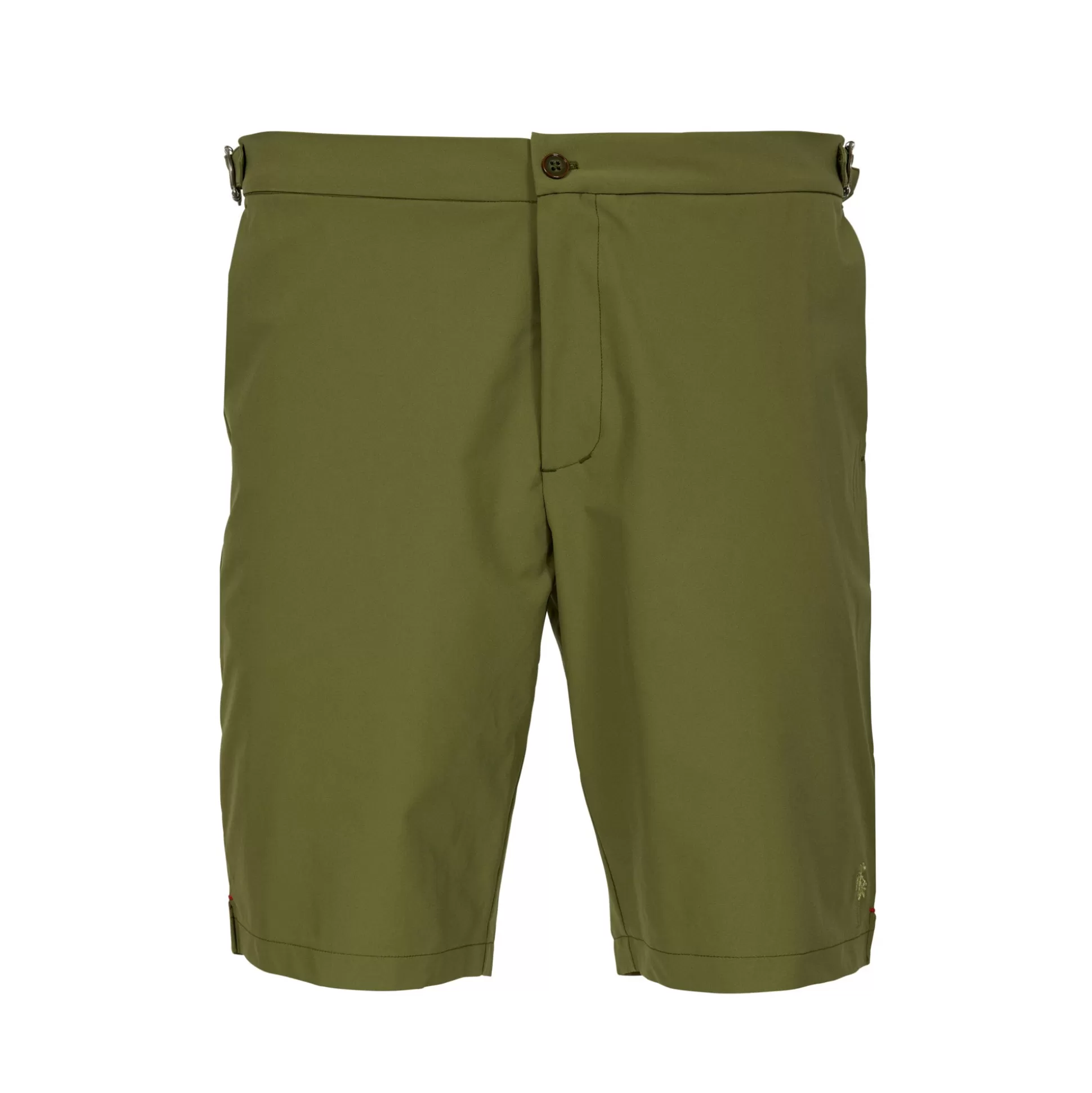 Shop Henry Bucks BUCKS CASUAL Smart Swim Shorts GREEN KHAKI