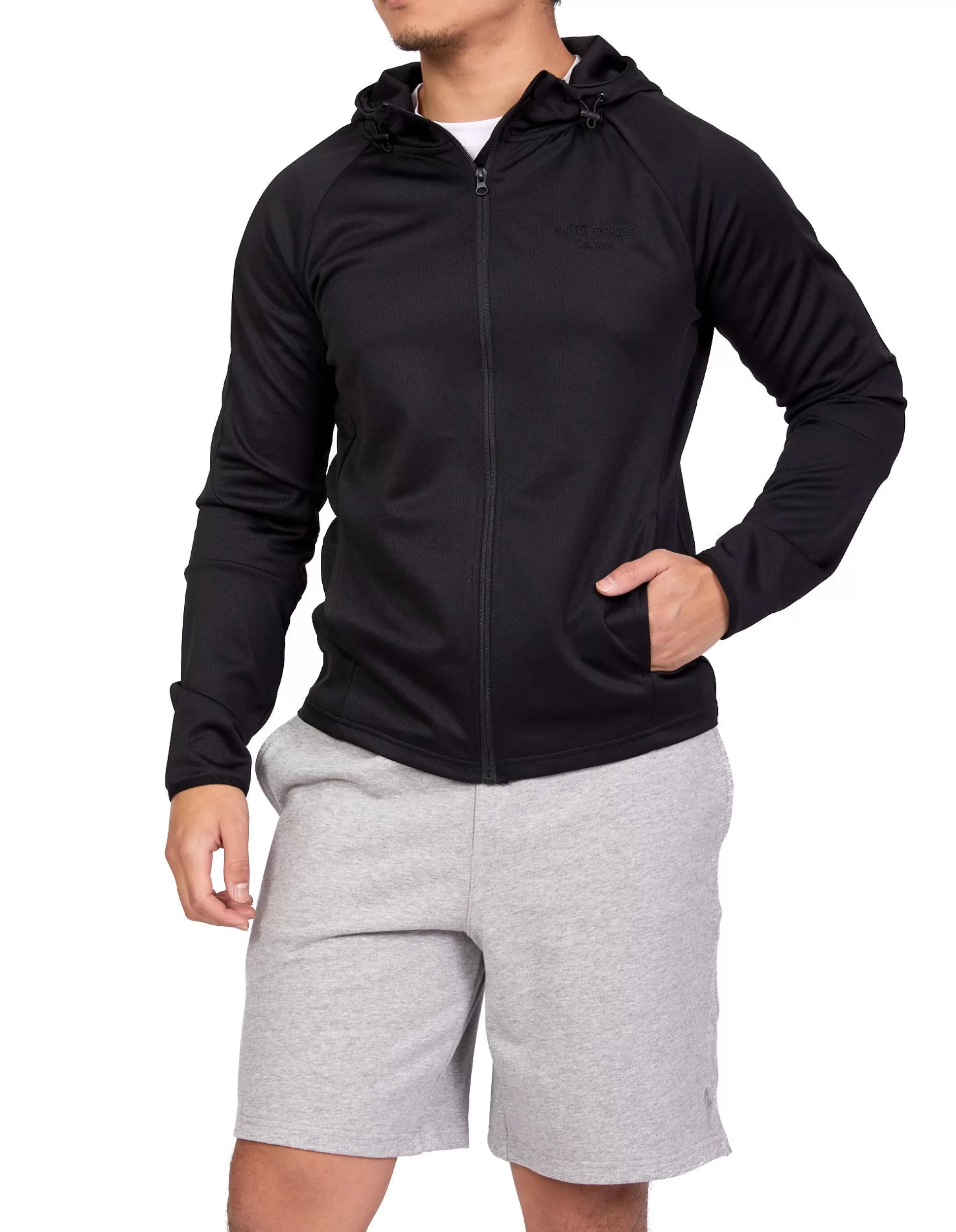 Flash Sale Henry Bucks Bucks Causal Royce Hoody BLACK