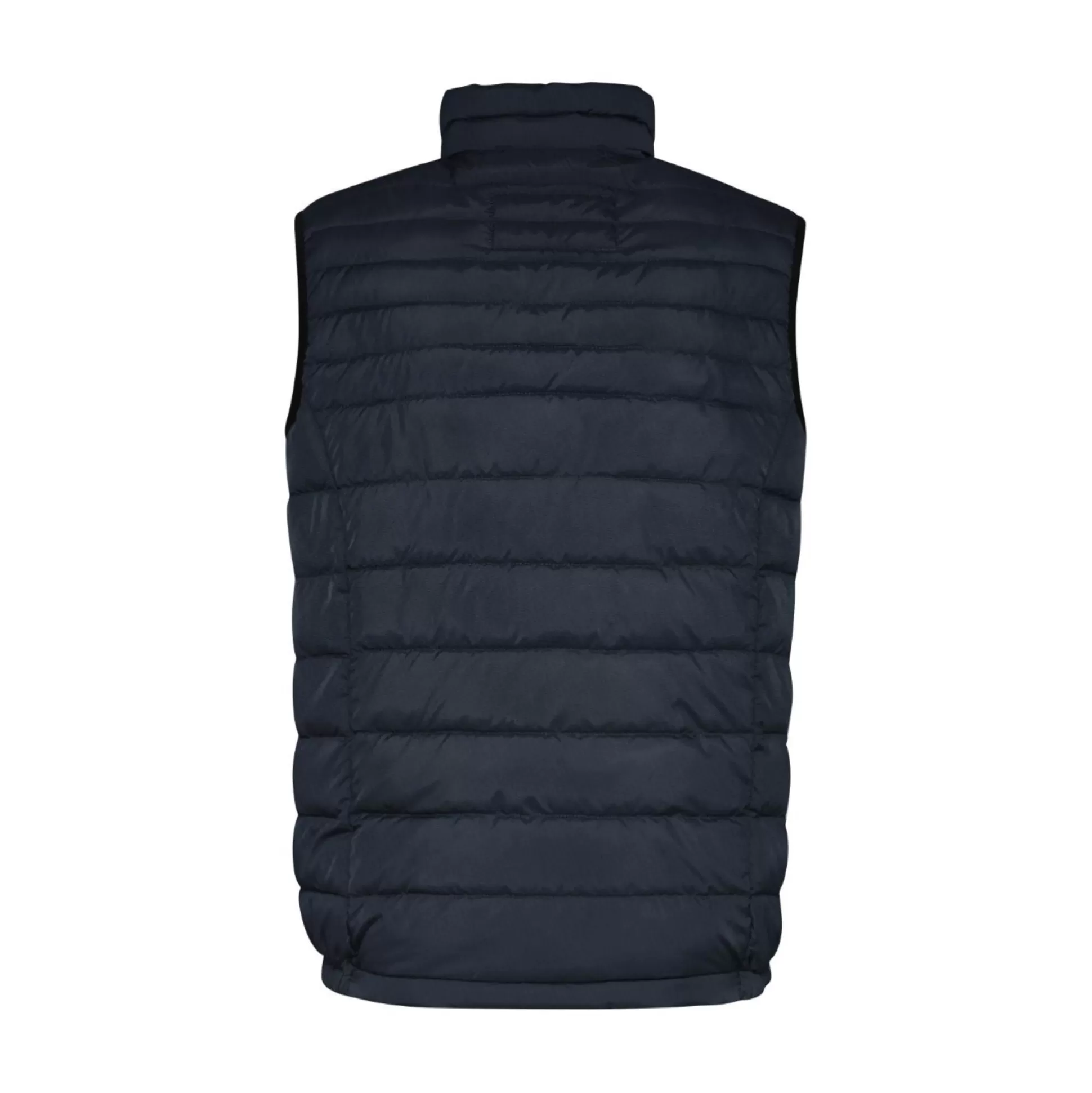 Discount Henry Bucks BUGATTI Zip Up Quilted Vest NAVY REG