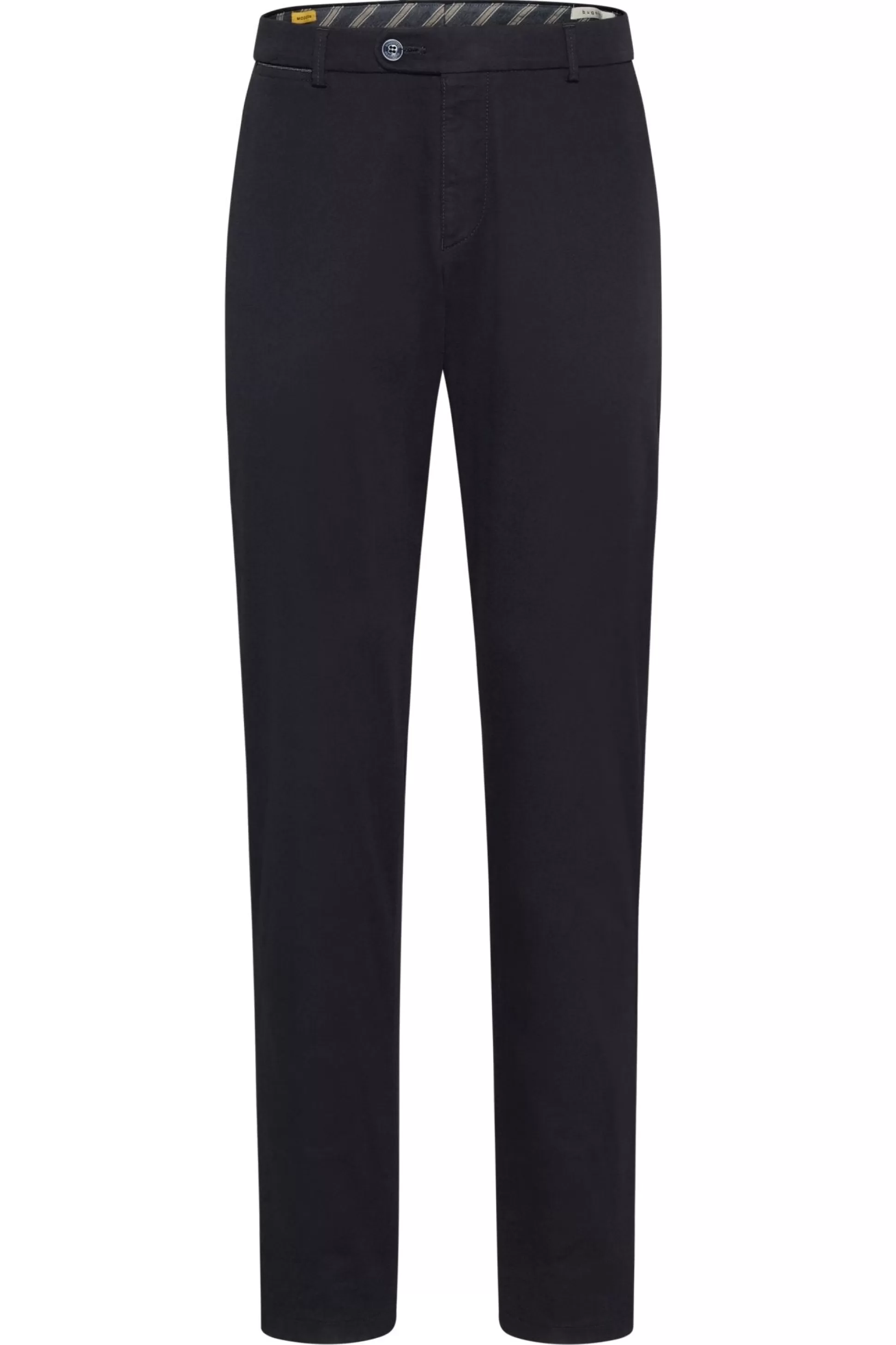 Best Henry Bucks BUGATTI Casual Trouser BLACK