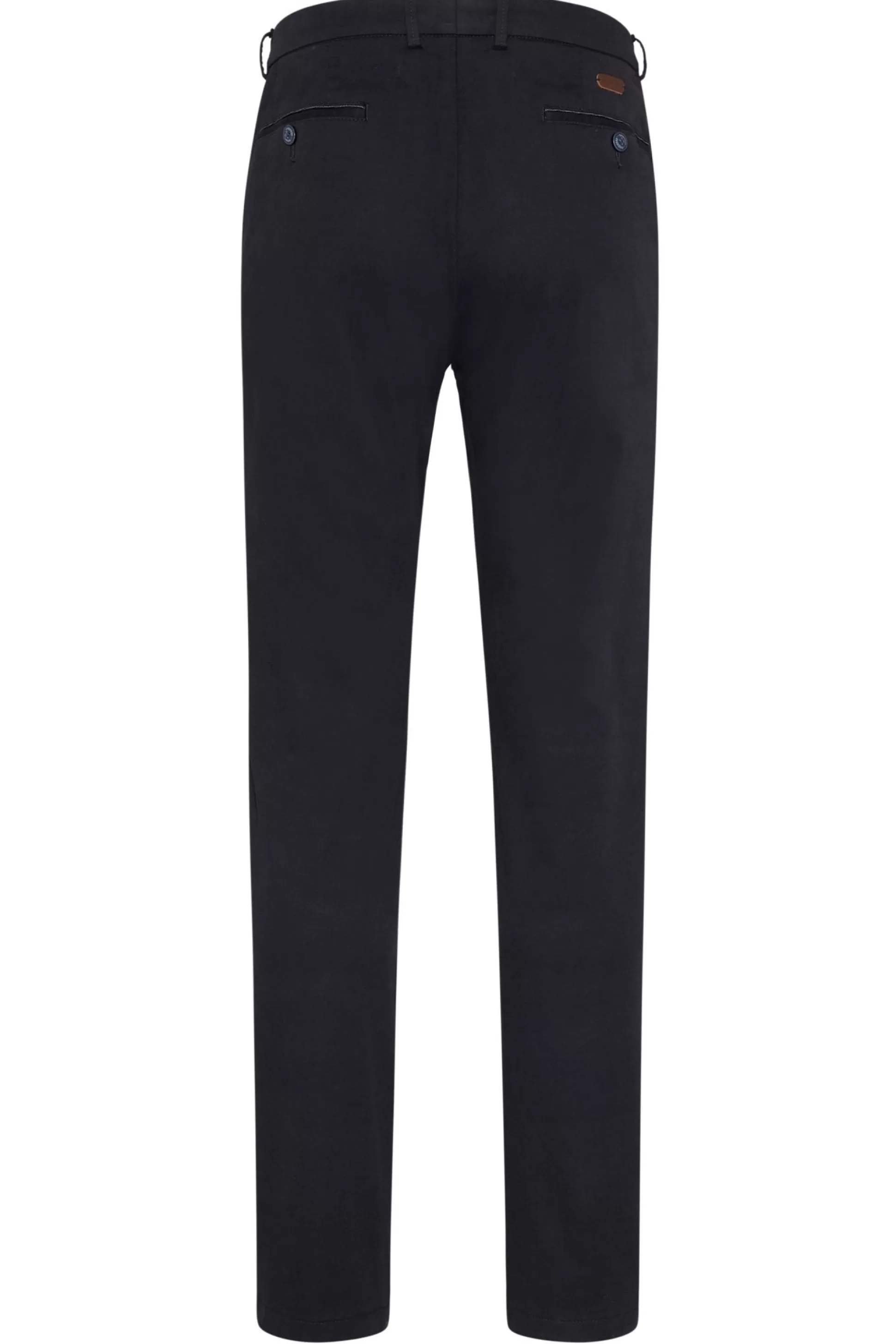 Best Henry Bucks BUGATTI Casual Trouser BLACK