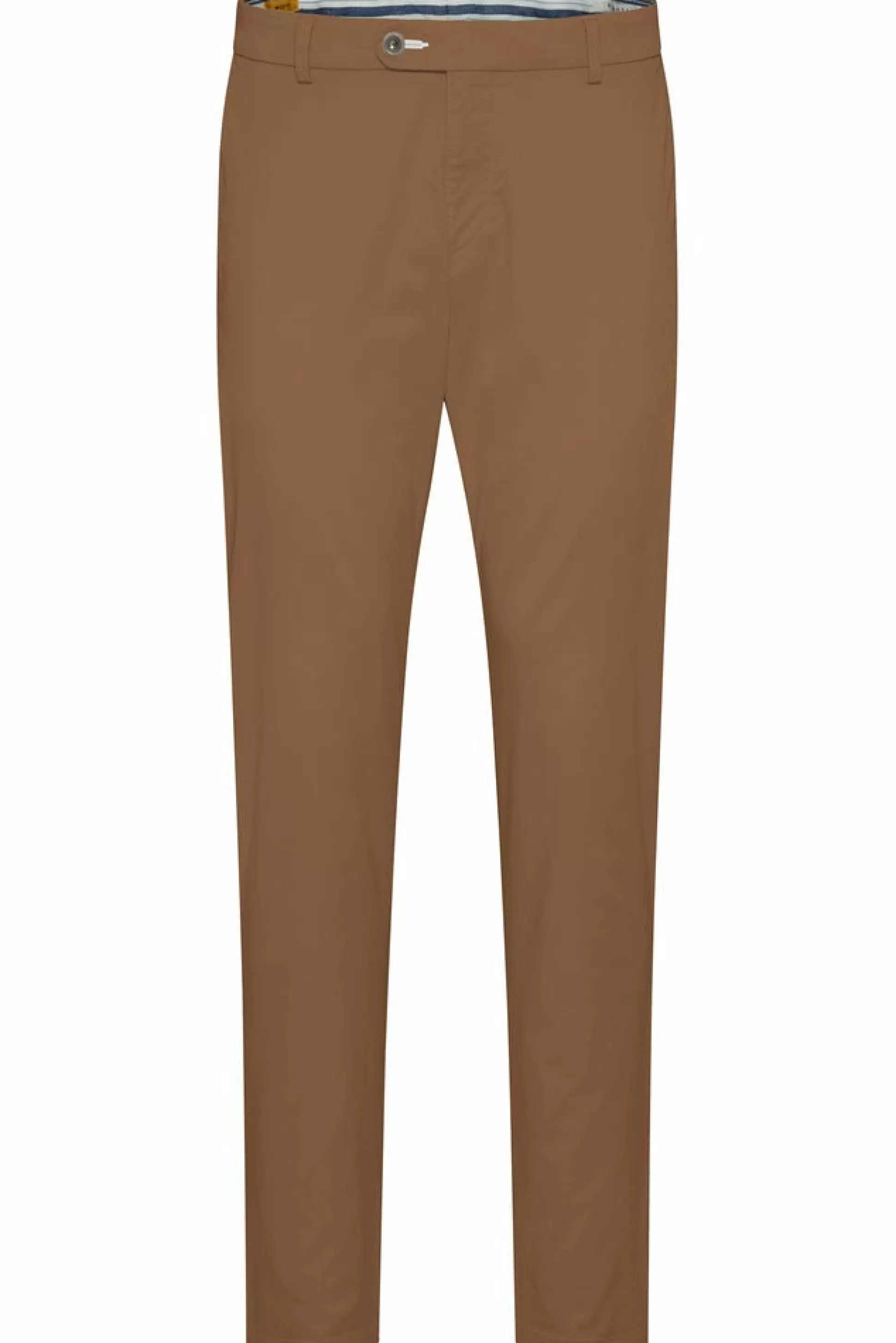 Fashion Henry Bucks BUGATTI Casual Trouser BROWN