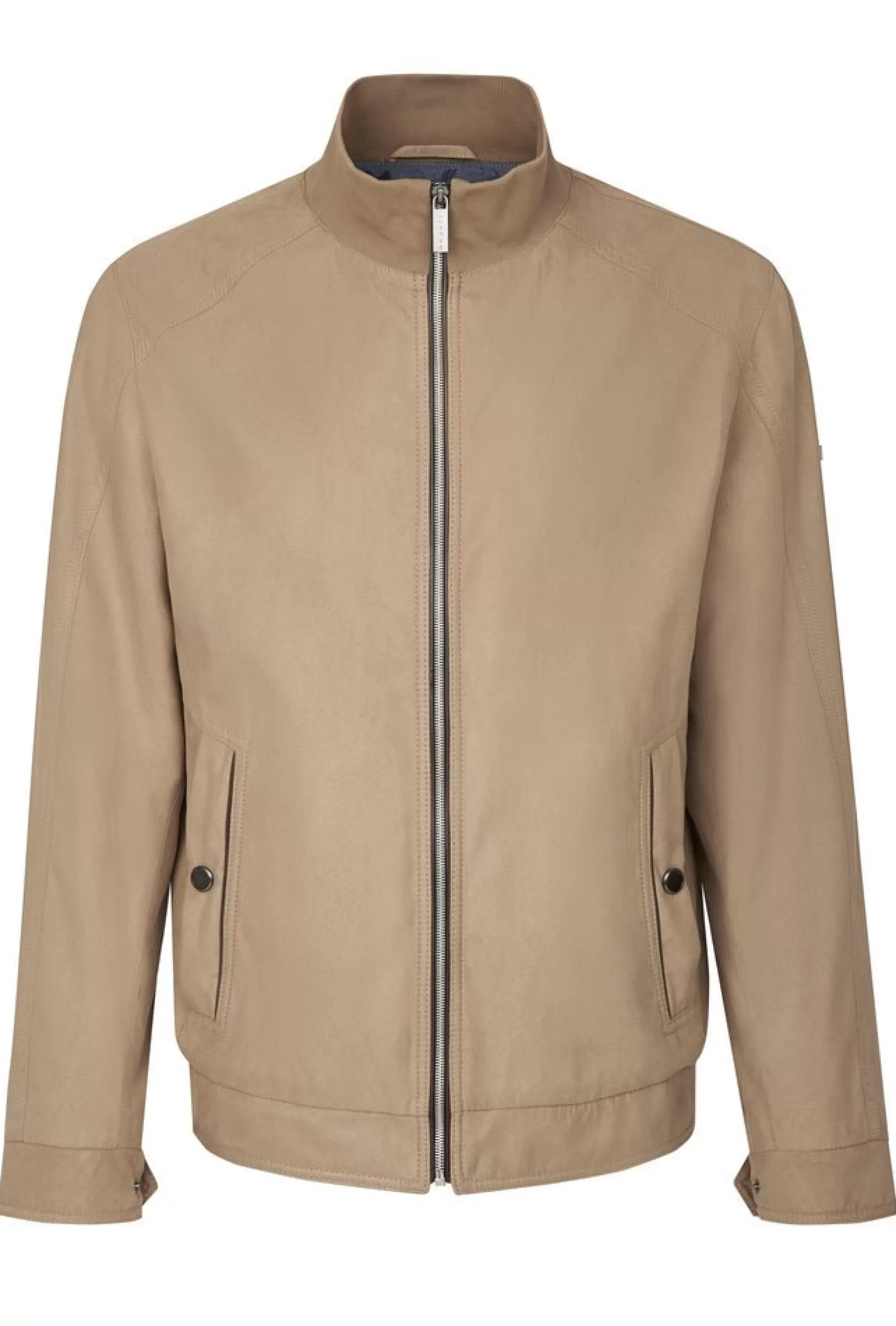 Best Sale Henry Bucks BUGATTI Full Zip Jacket BEIGE