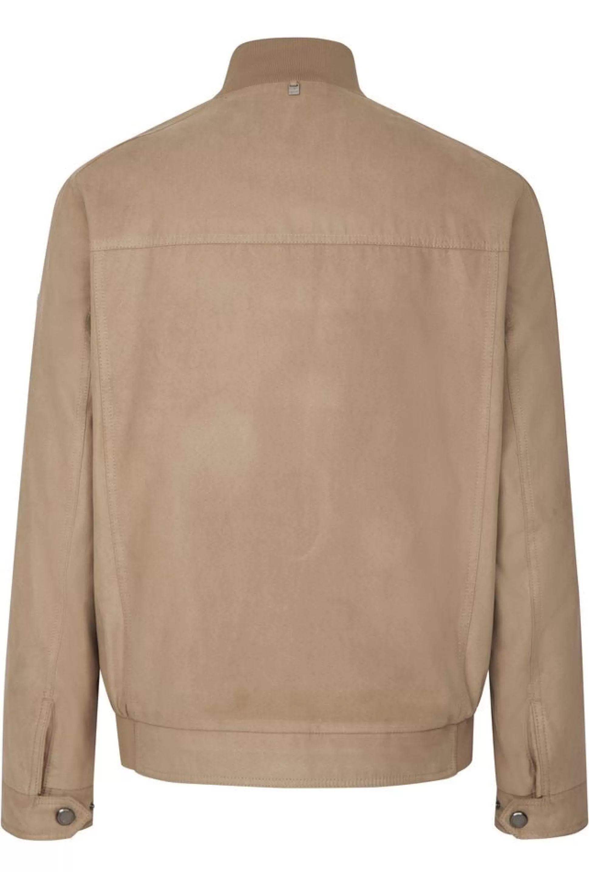 Best Sale Henry Bucks BUGATTI Full Zip Jacket BEIGE