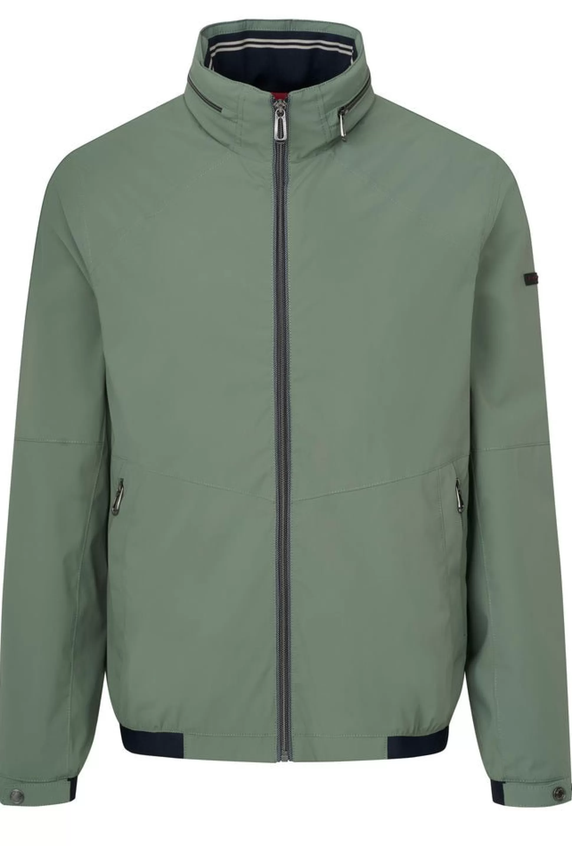 Cheap Henry Bucks BUGATTI Full Zip Jacket SAGE