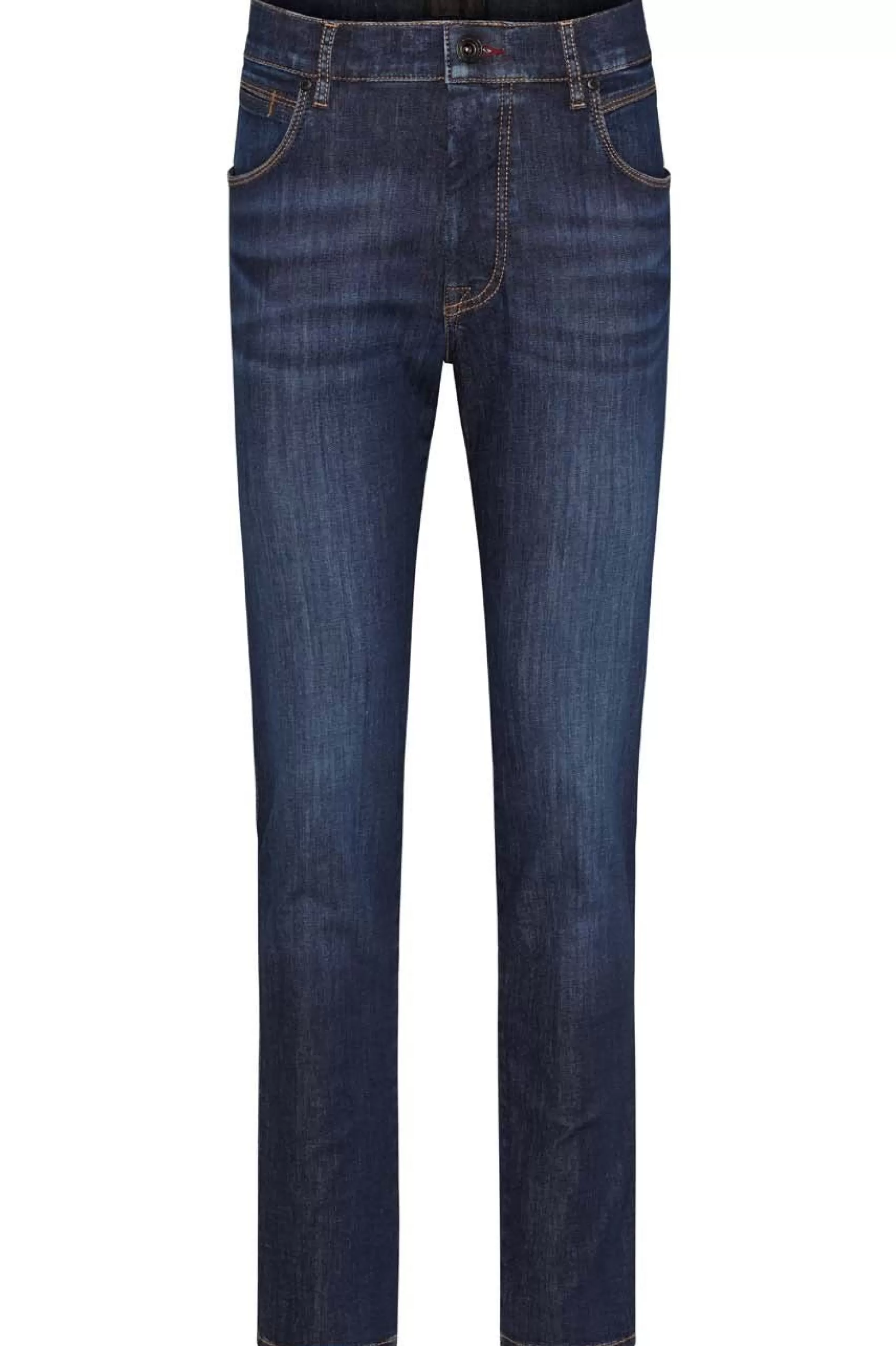 Discount Henry Bucks BUGATTI Mens 5 Pocket Jeans BLUE