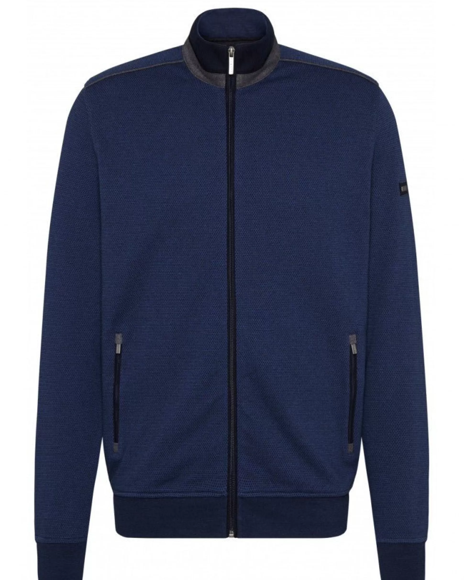 Hot Henry Bucks BUGATTI Men's Cotton Sweatshirt NAVY