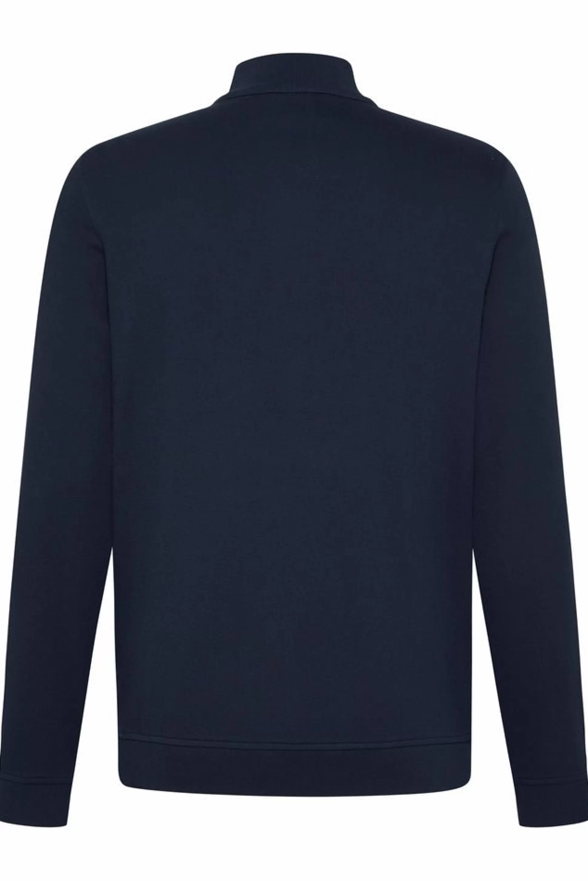 Outlet Henry Bucks BUGATTI Quarter Zip Sweater NAVY