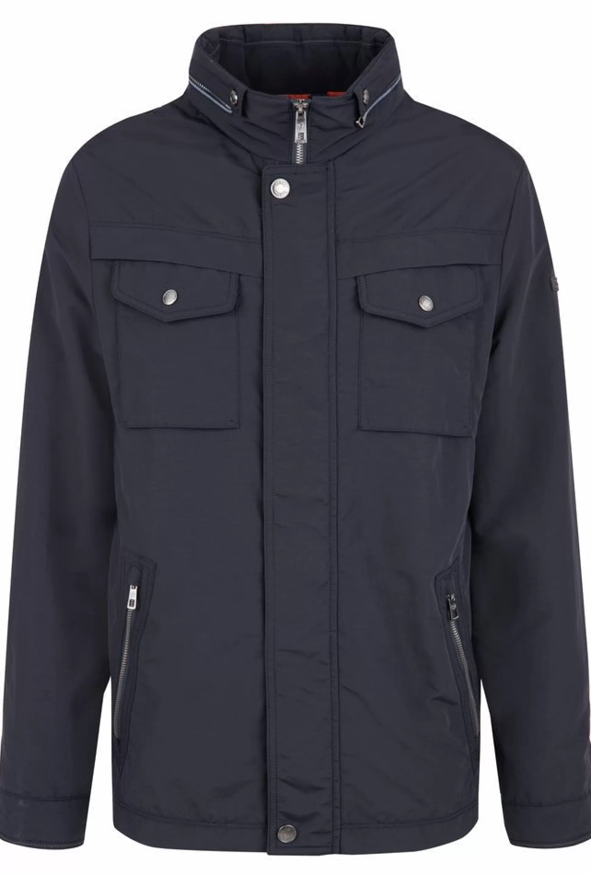 Online Henry Bucks BUGATTI Water Repellent Jacket BLACK